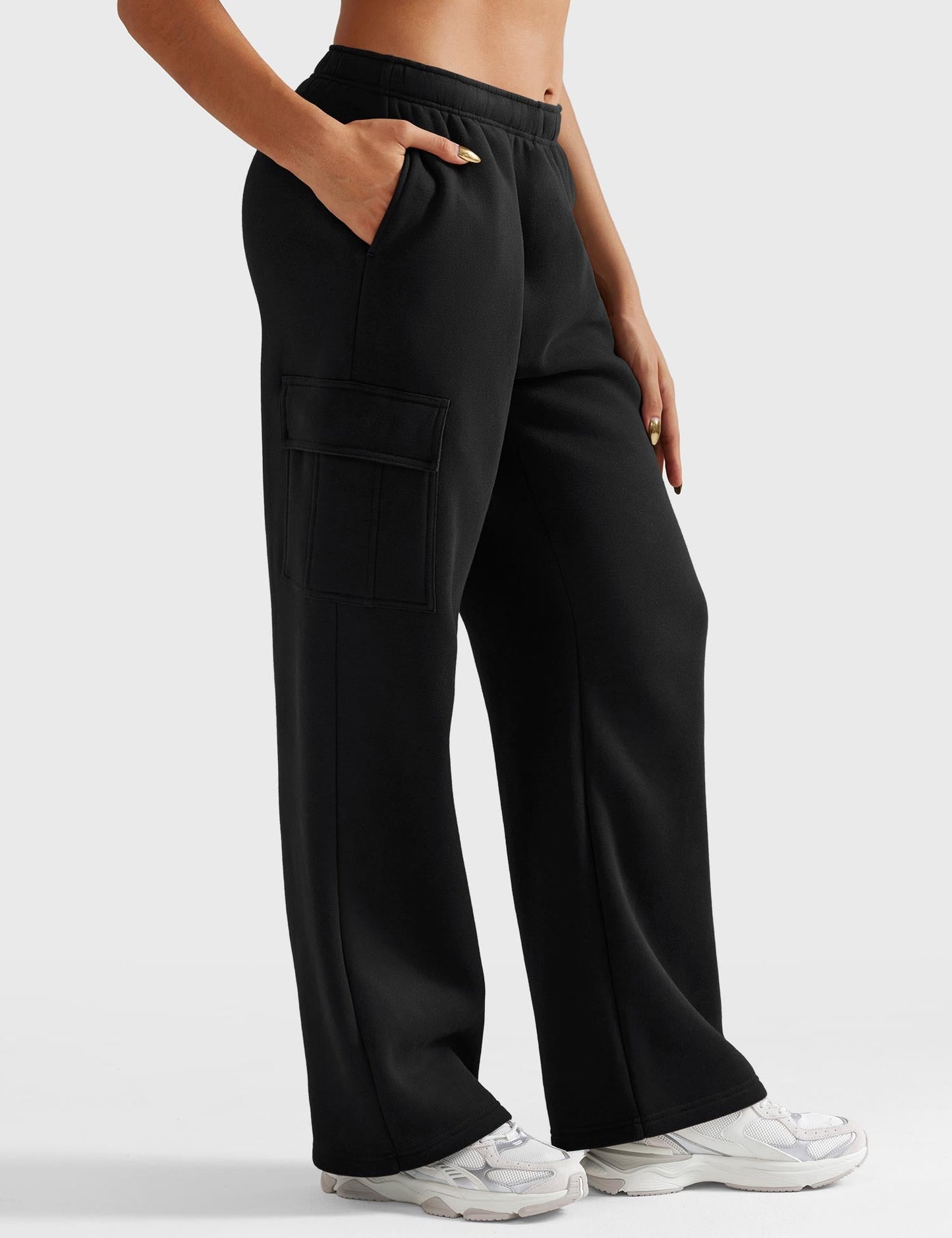 Tebeary Sesi Cargo Sweatpants