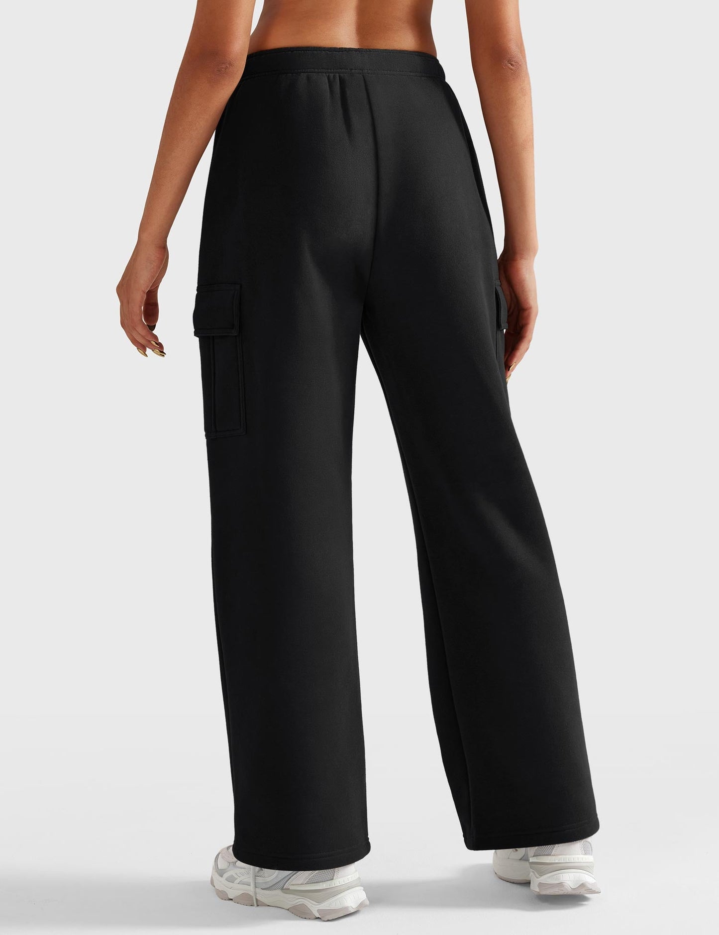 Tebeary Sesi Cargo Sweatpants