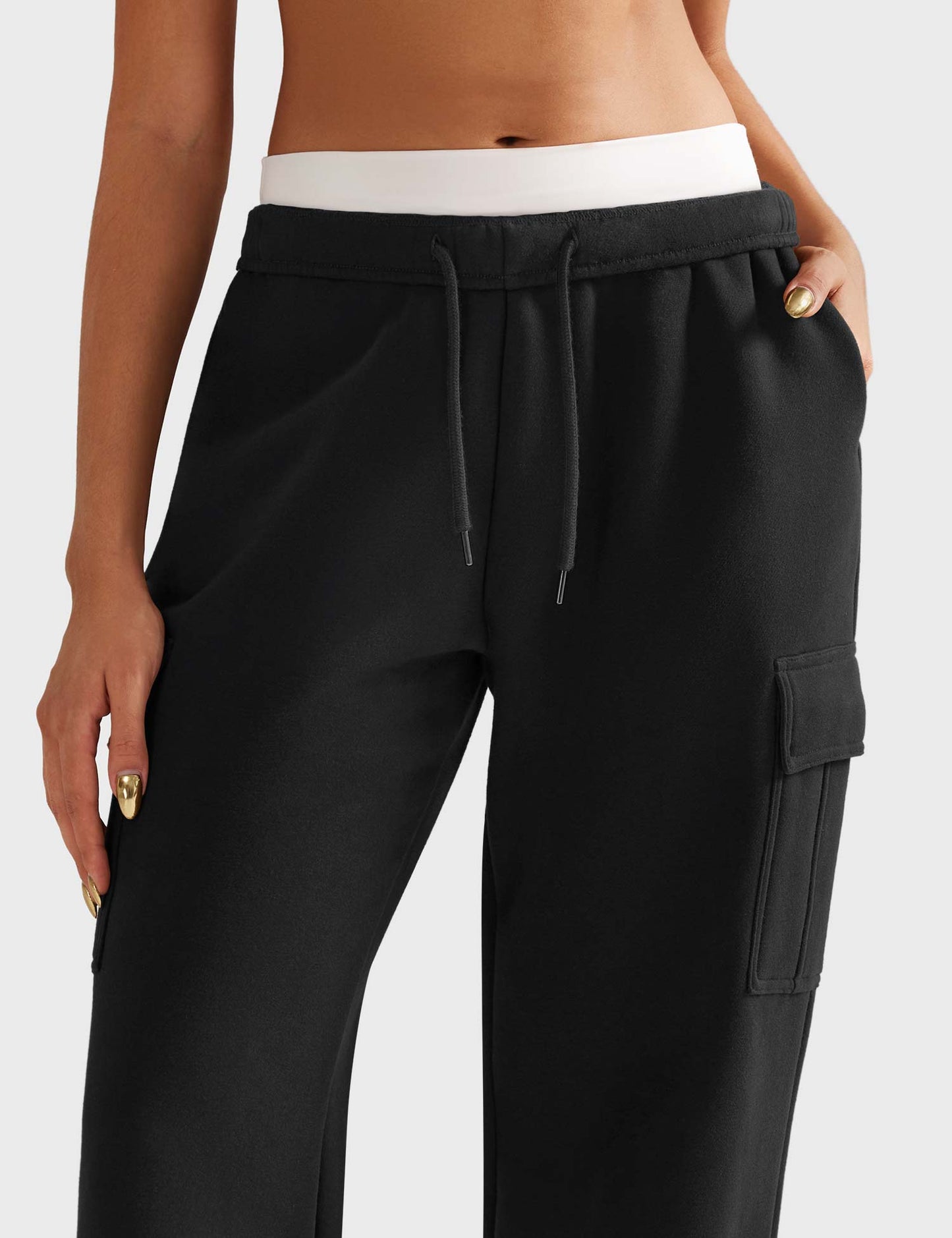 Tebeary Sesi Cargo Sweatpants