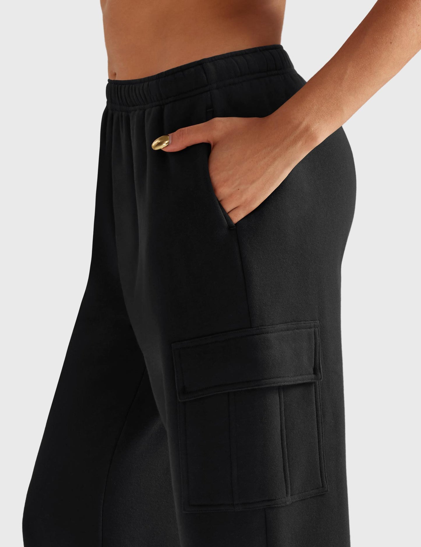 Tebeary Sesi Cargo Sweatpants
