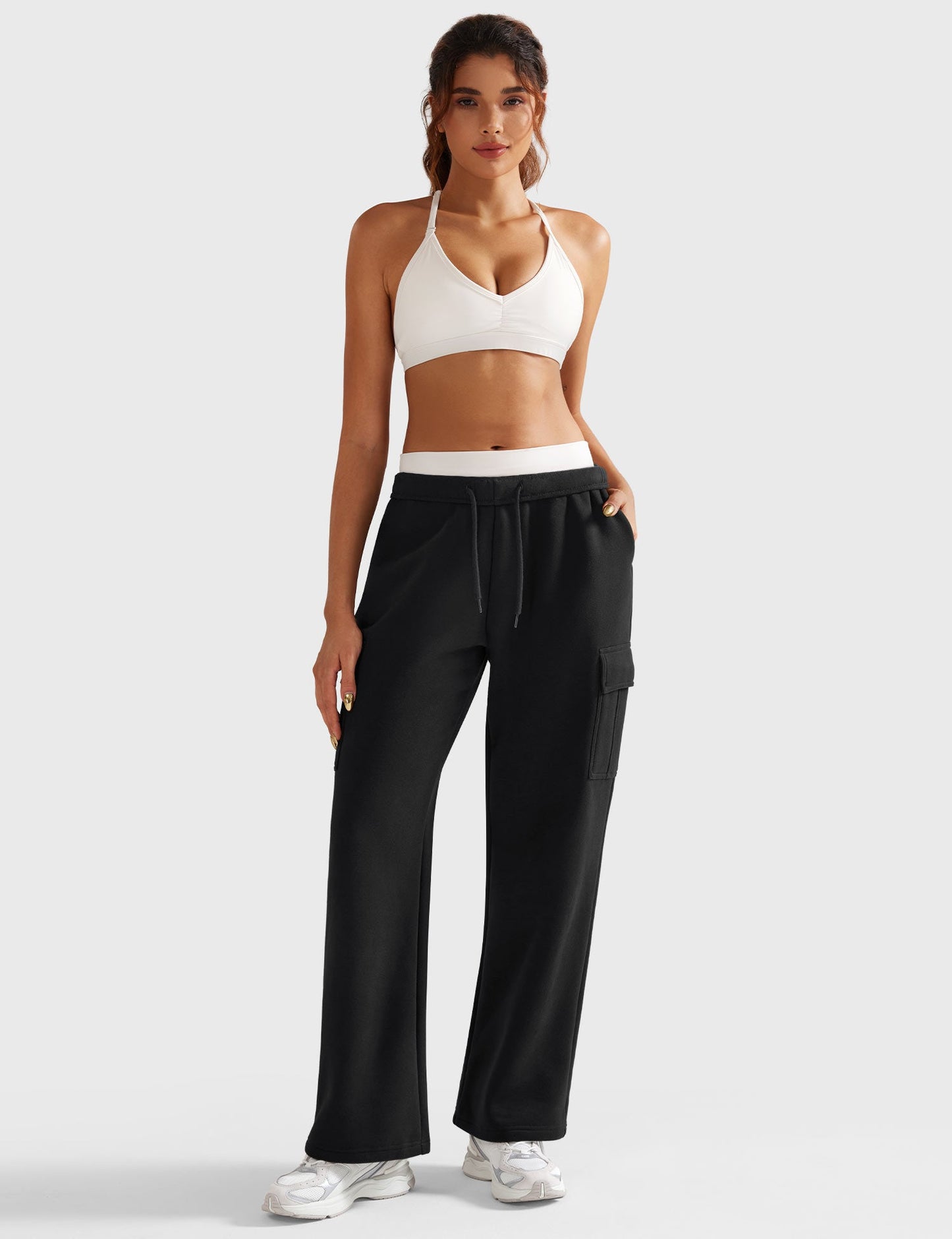 Tebeary Sesi Cargo Sweatpants
