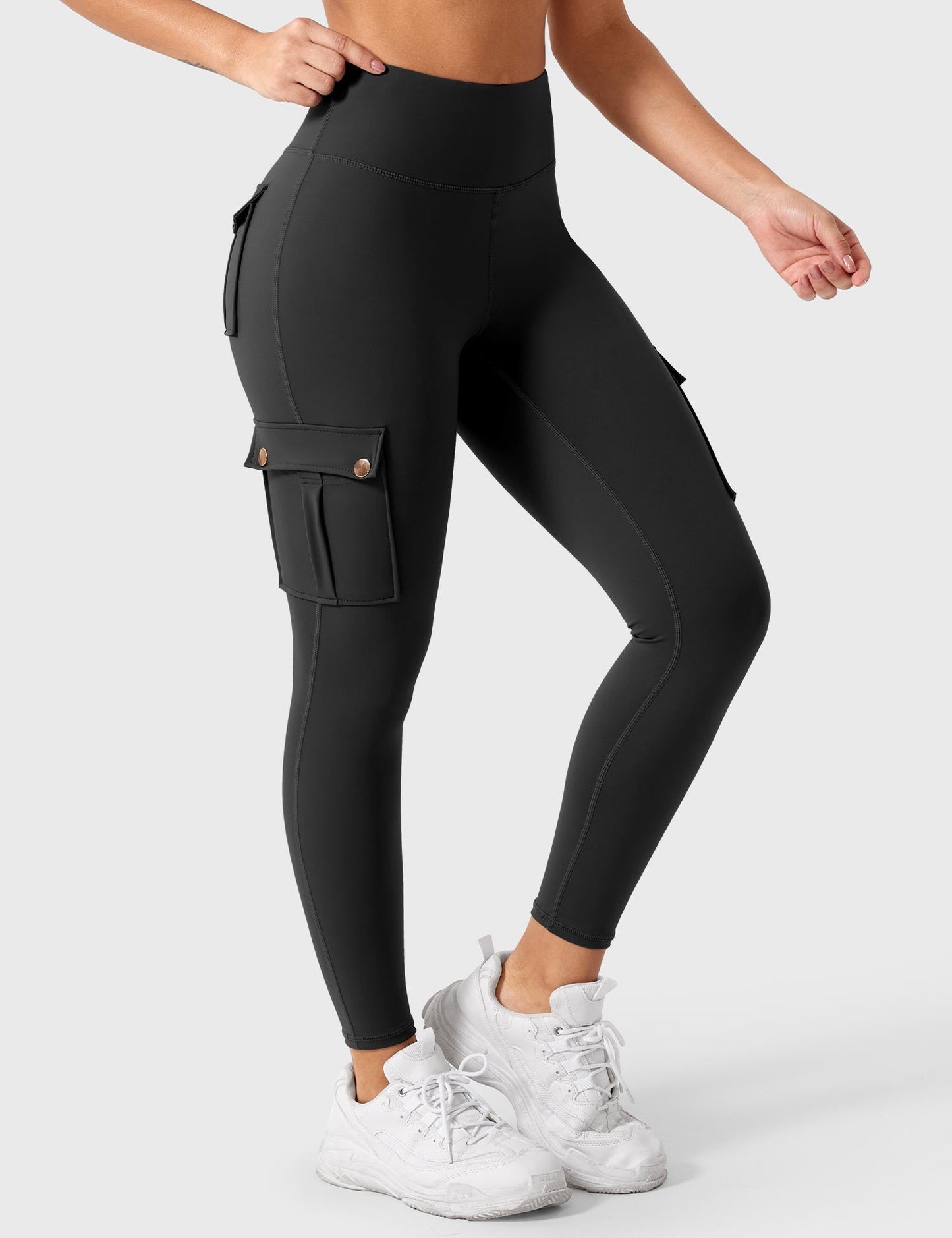 Tebeary Hani Cargo Workout Leggings with Pockets