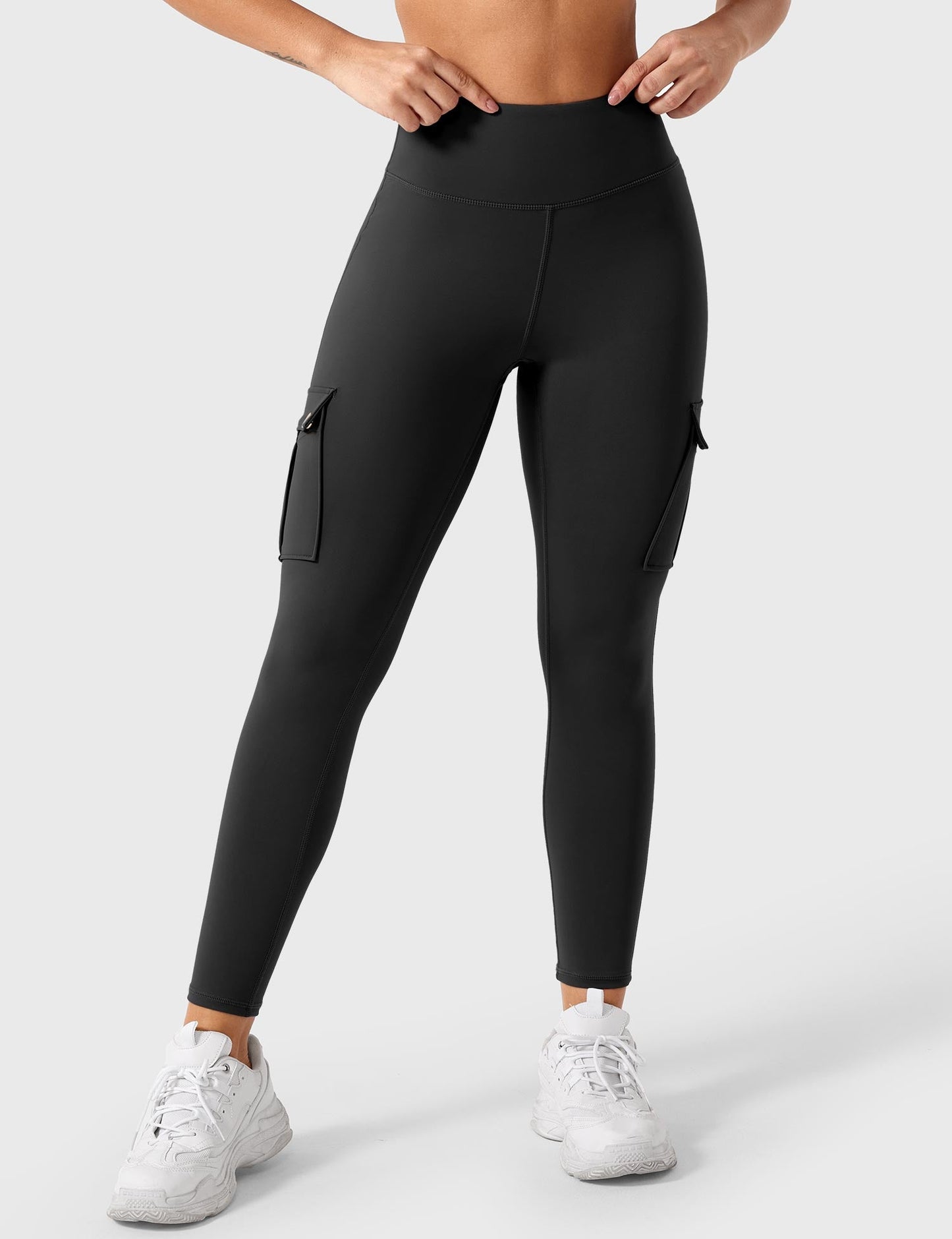 Tebeary Hani Cargo Workout Leggings with Pockets