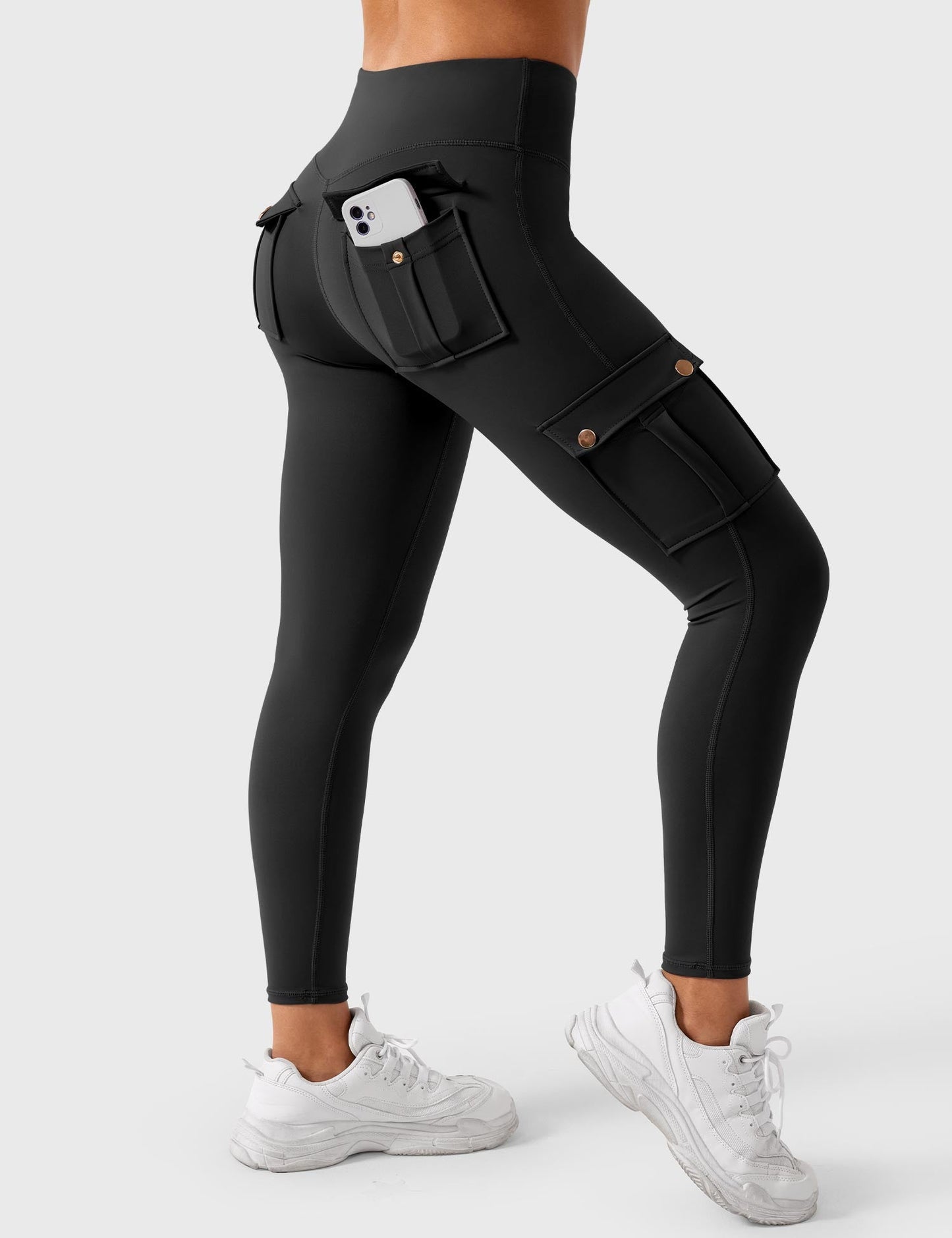 Tebeary Hani Cargo Workout Leggings with Pockets