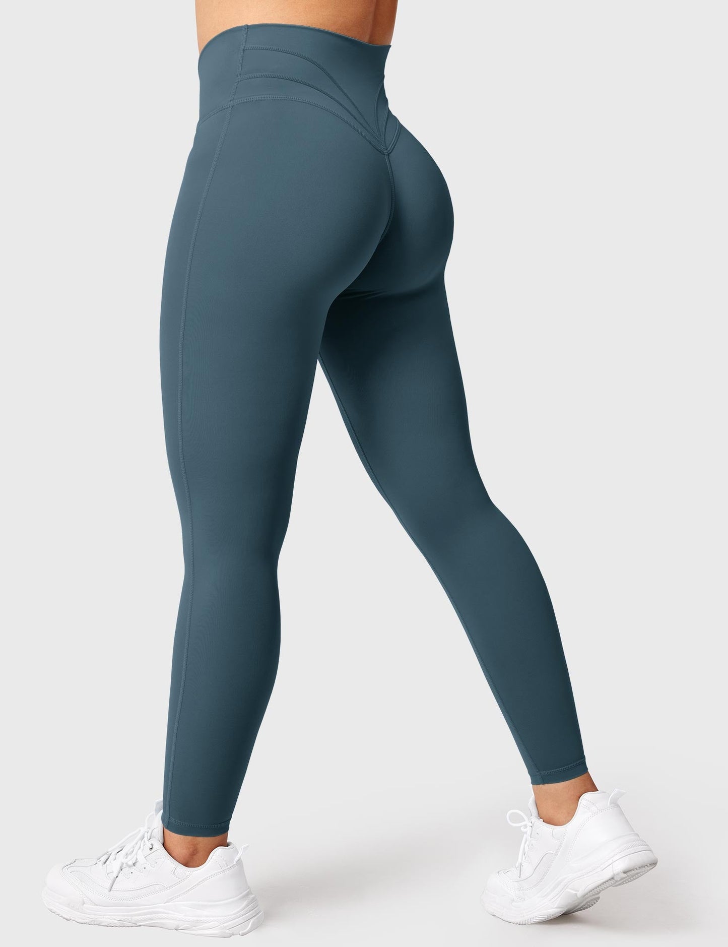 Tebeary V-waistband Workout Leggings