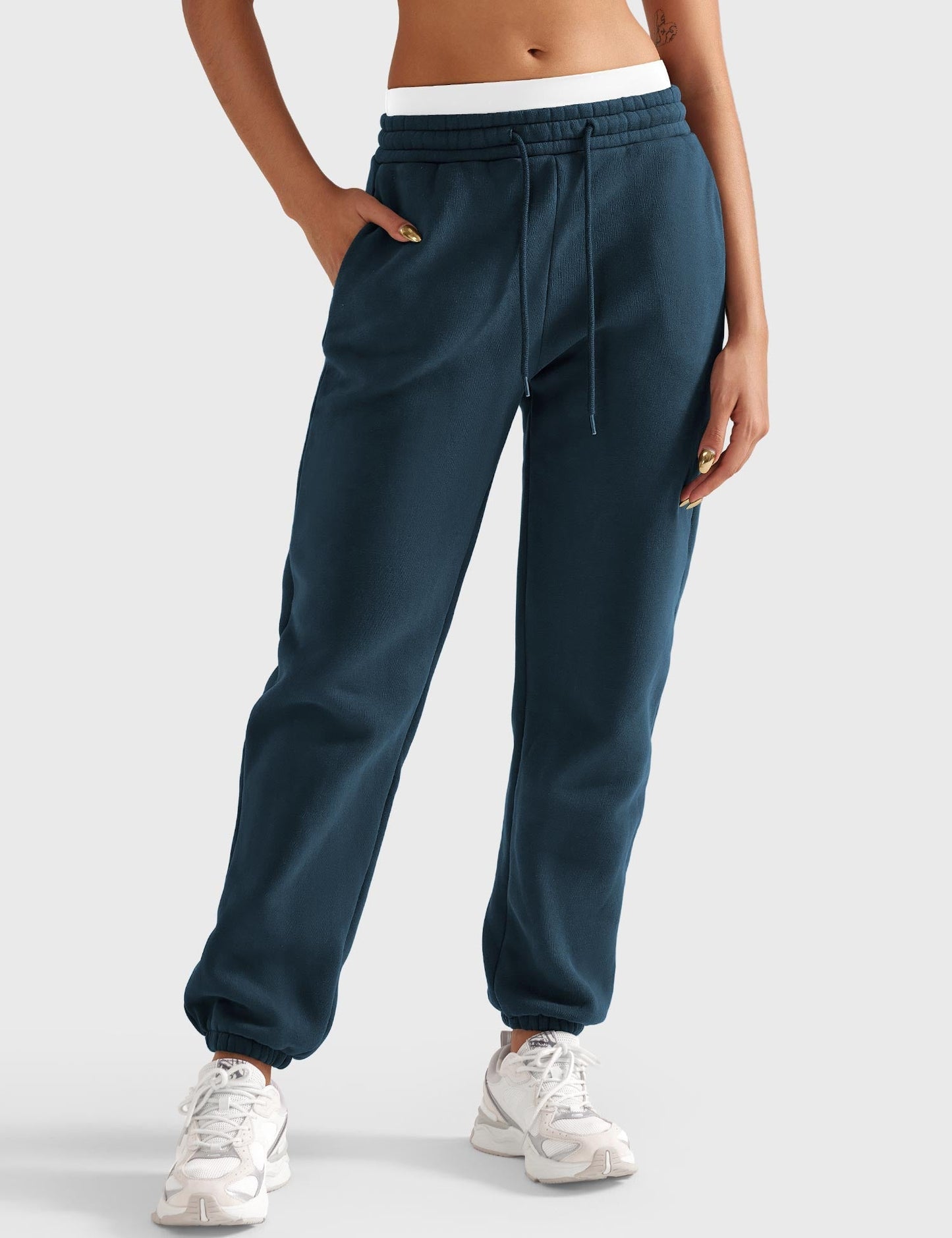 TEBEARY Gam Cuffed Sweatpants