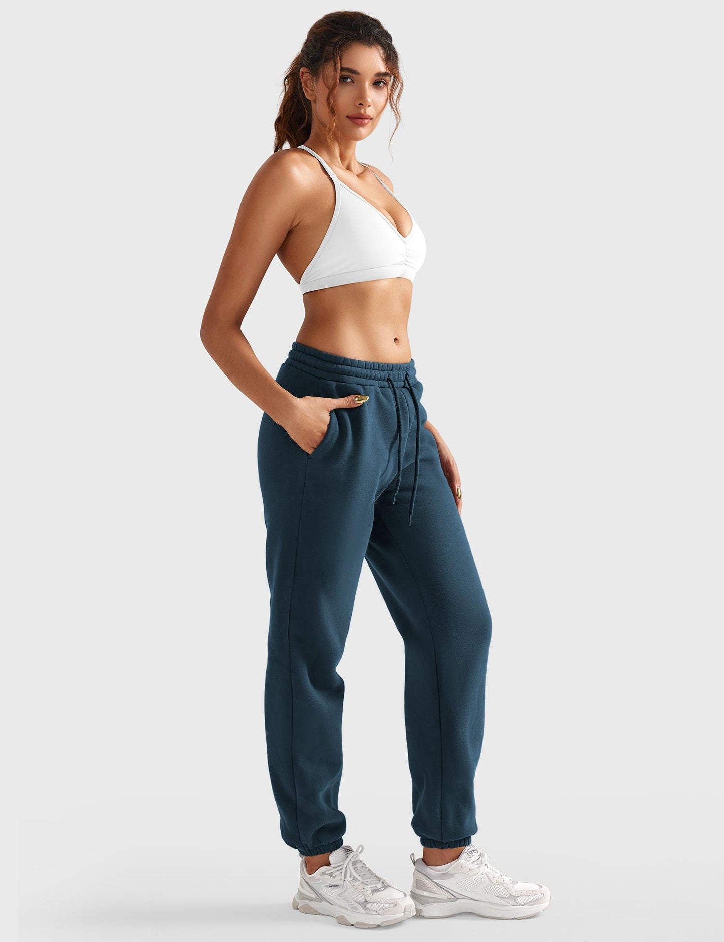 TEBEARY Gam Cuffed Sweatpants