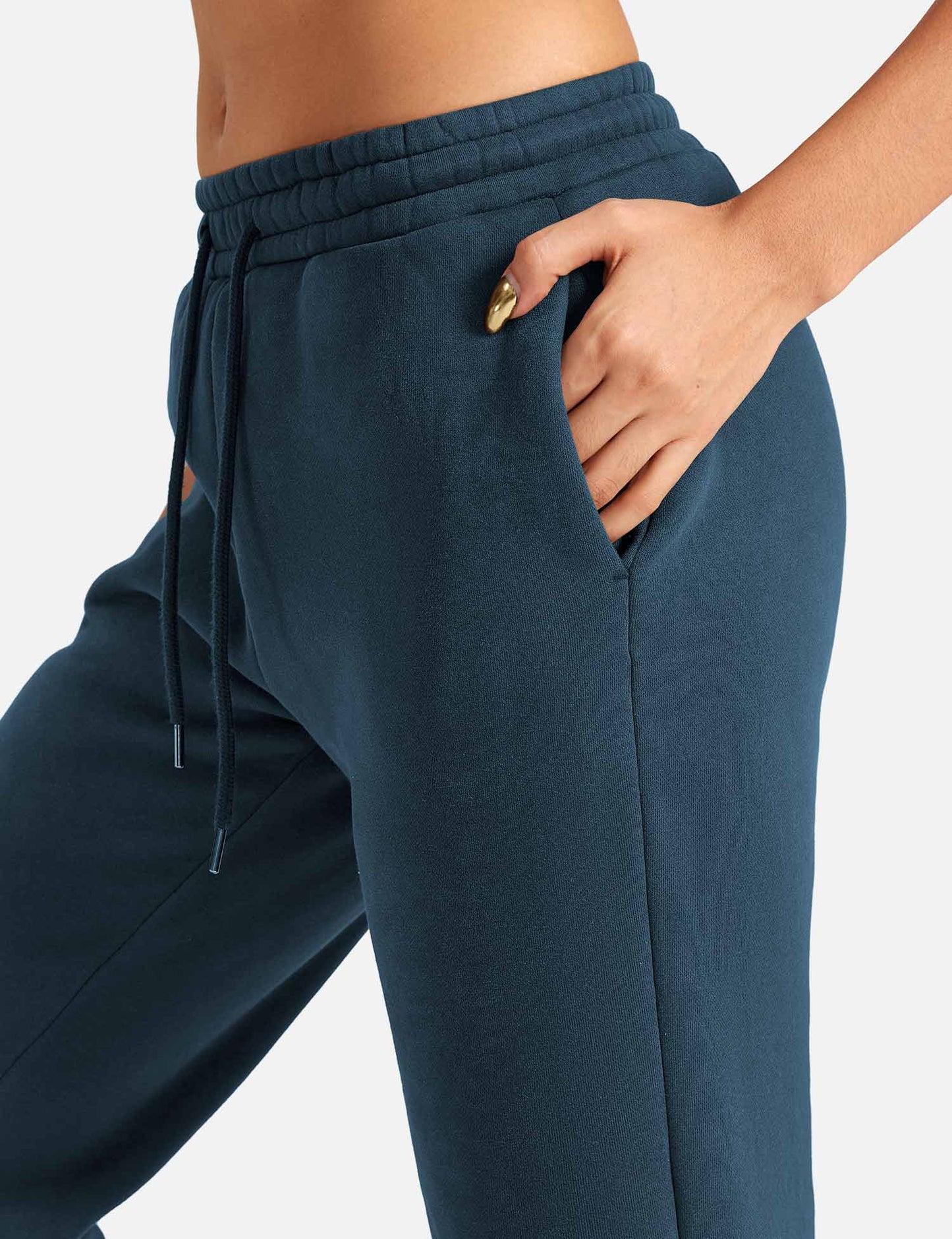 TEBEARY Gam Cuffed Sweatpants