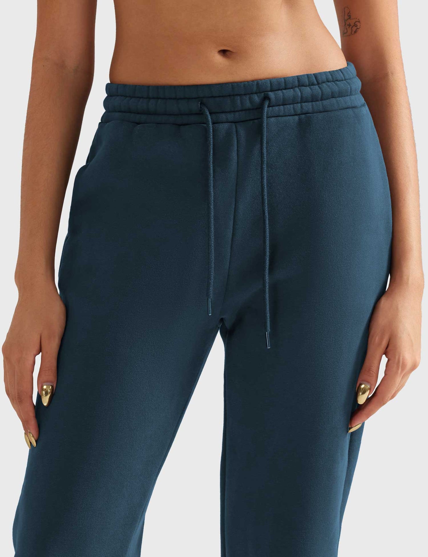 TEBEARY Gam Cuffed Sweatpants