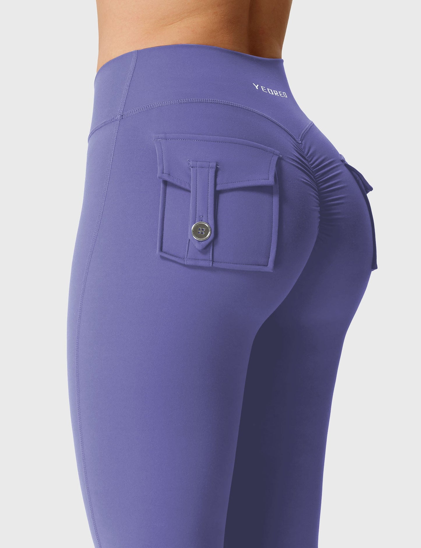Tebeary V-waistband Charm Leggings