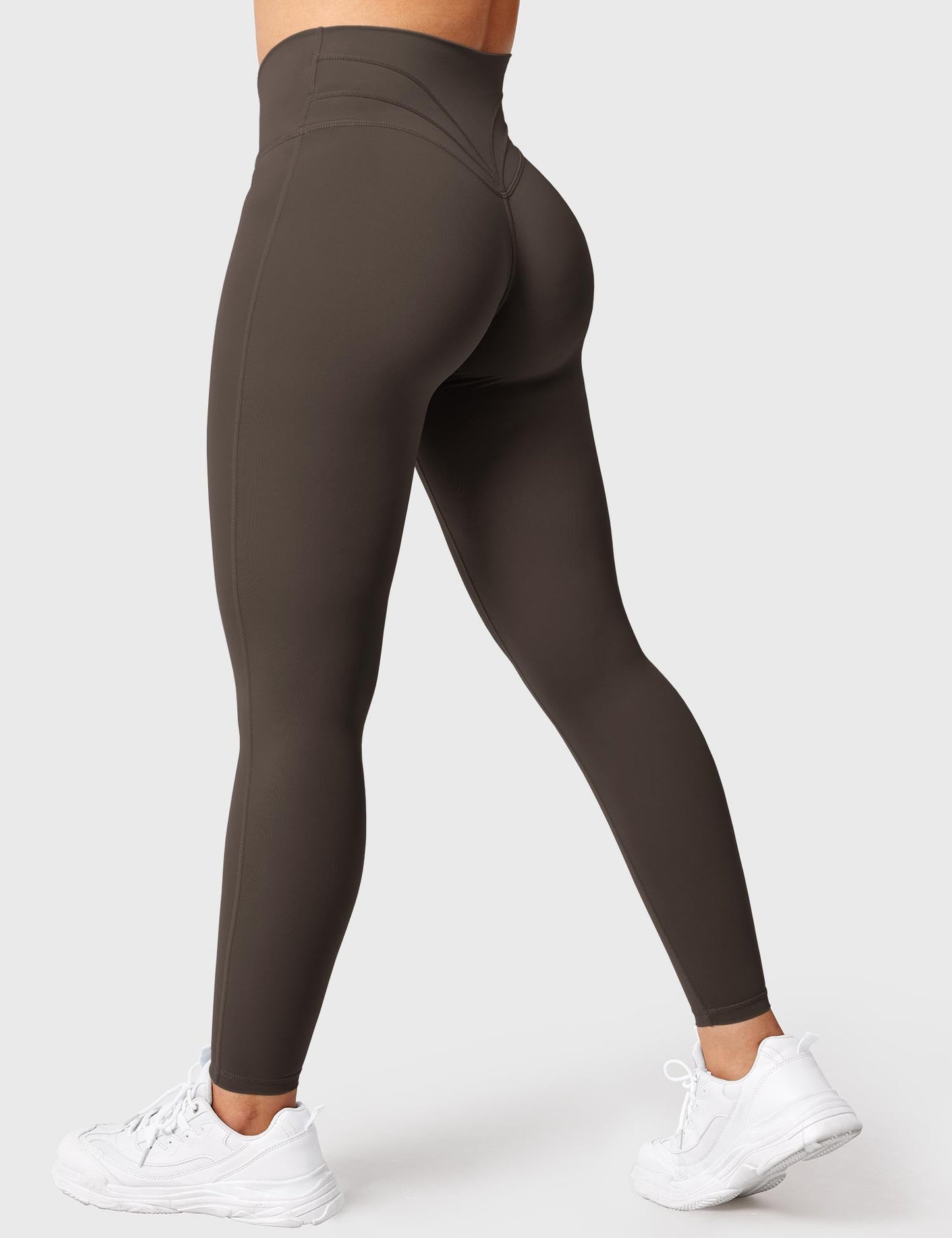 Tebeary V-waistband Workout Leggings