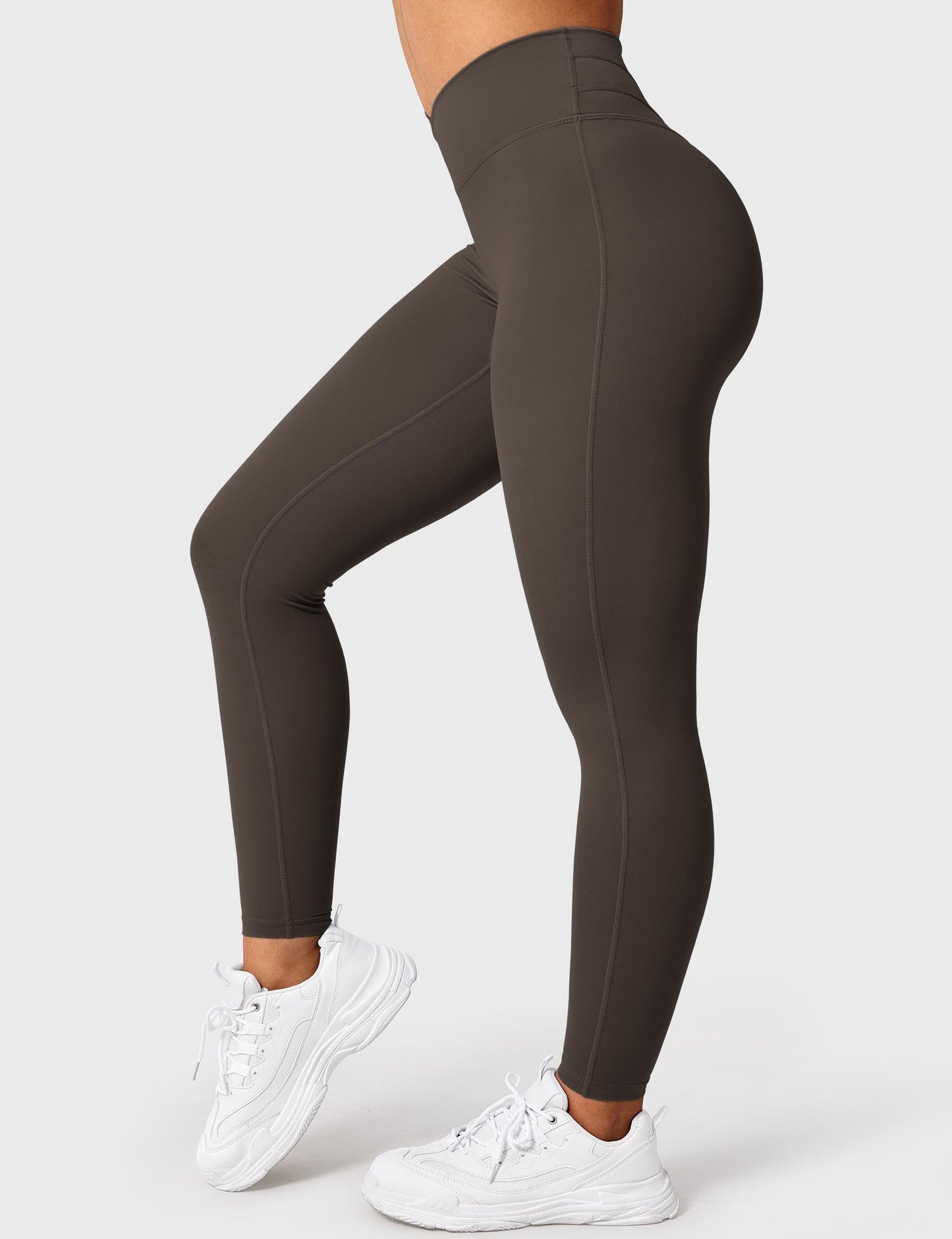 Tebeary V-waistband Workout Leggings