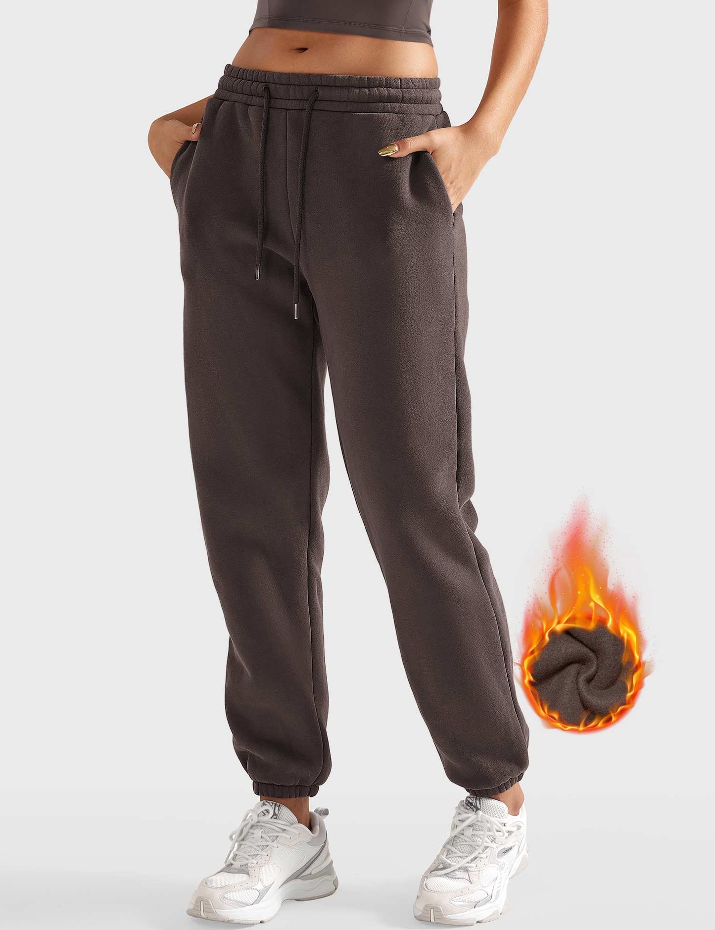 TEBEARY Gam Cuffed Sweatpants