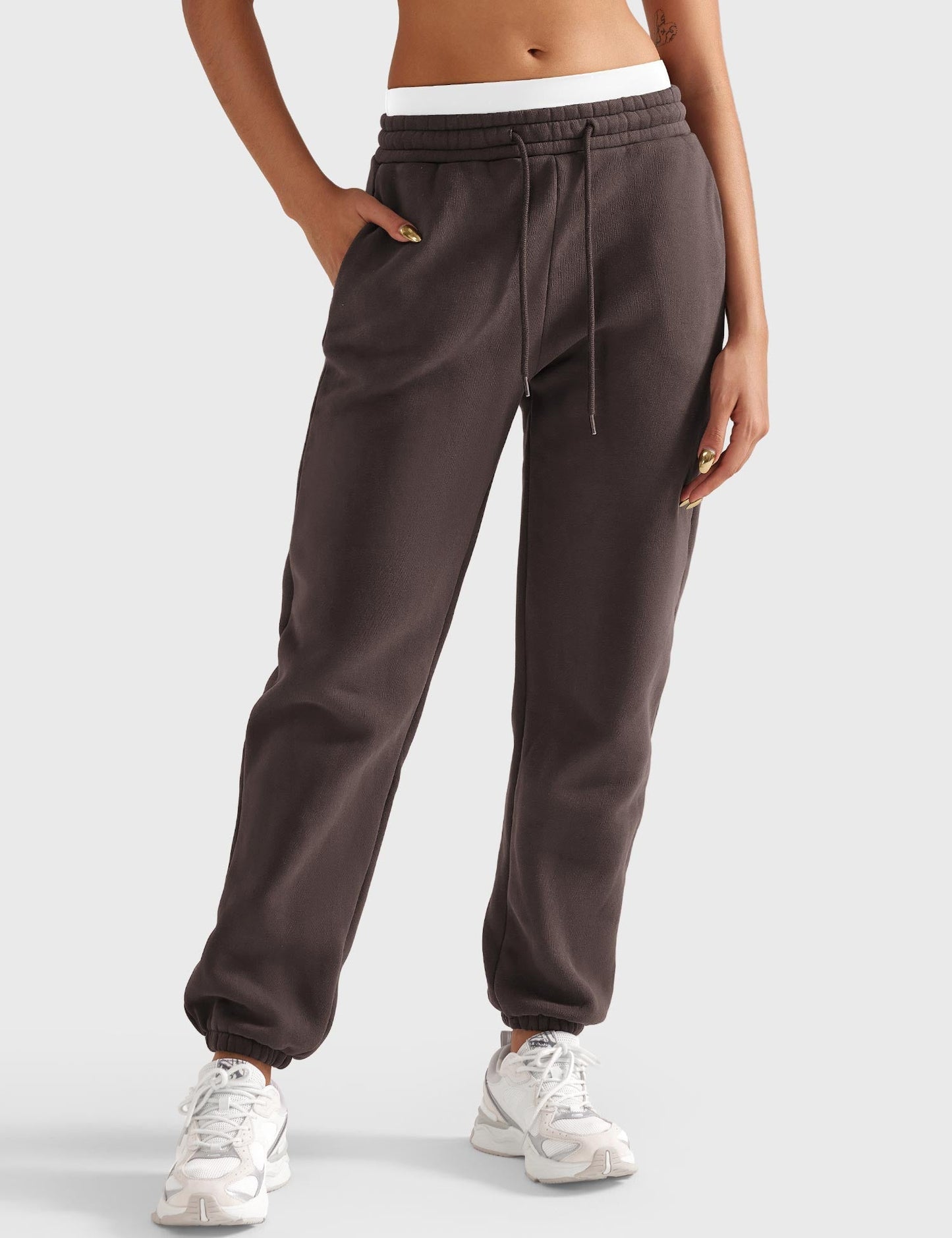 TEBEARY Gam Cuffed Sweatpants