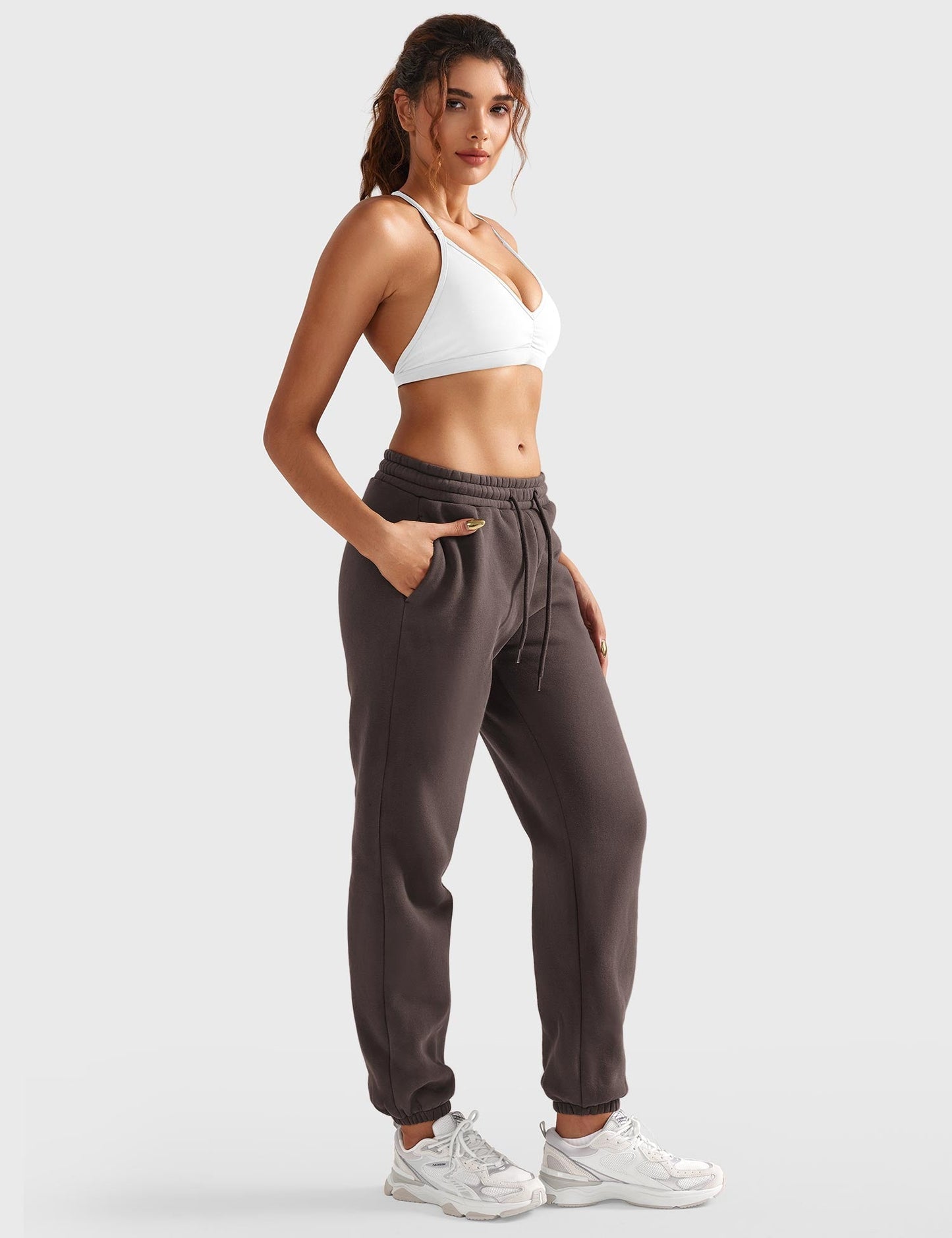 TEBEARY Gam Cuffed Sweatpants