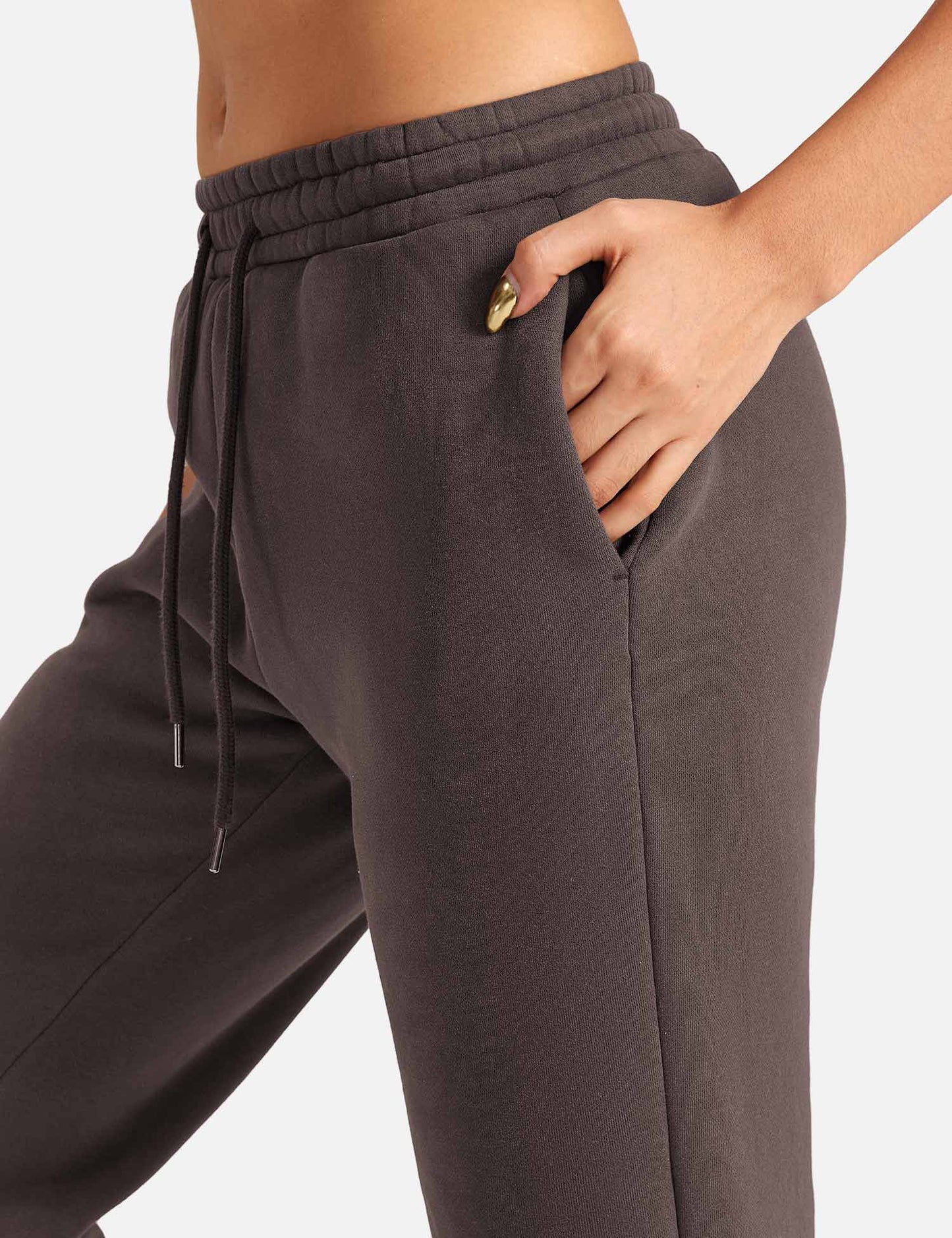 TEBEARY Gam Cuffed Sweatpants