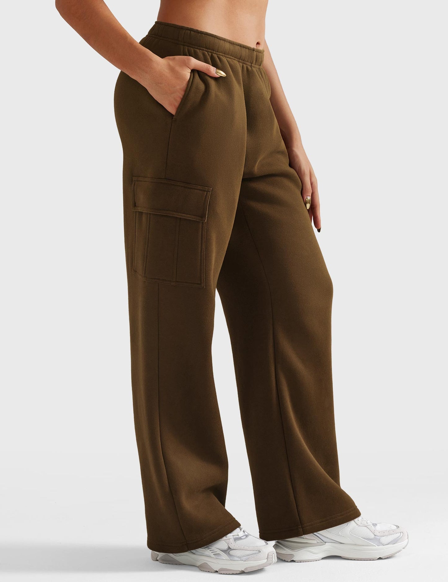 Tebeary Sesi Cargo Sweatpants