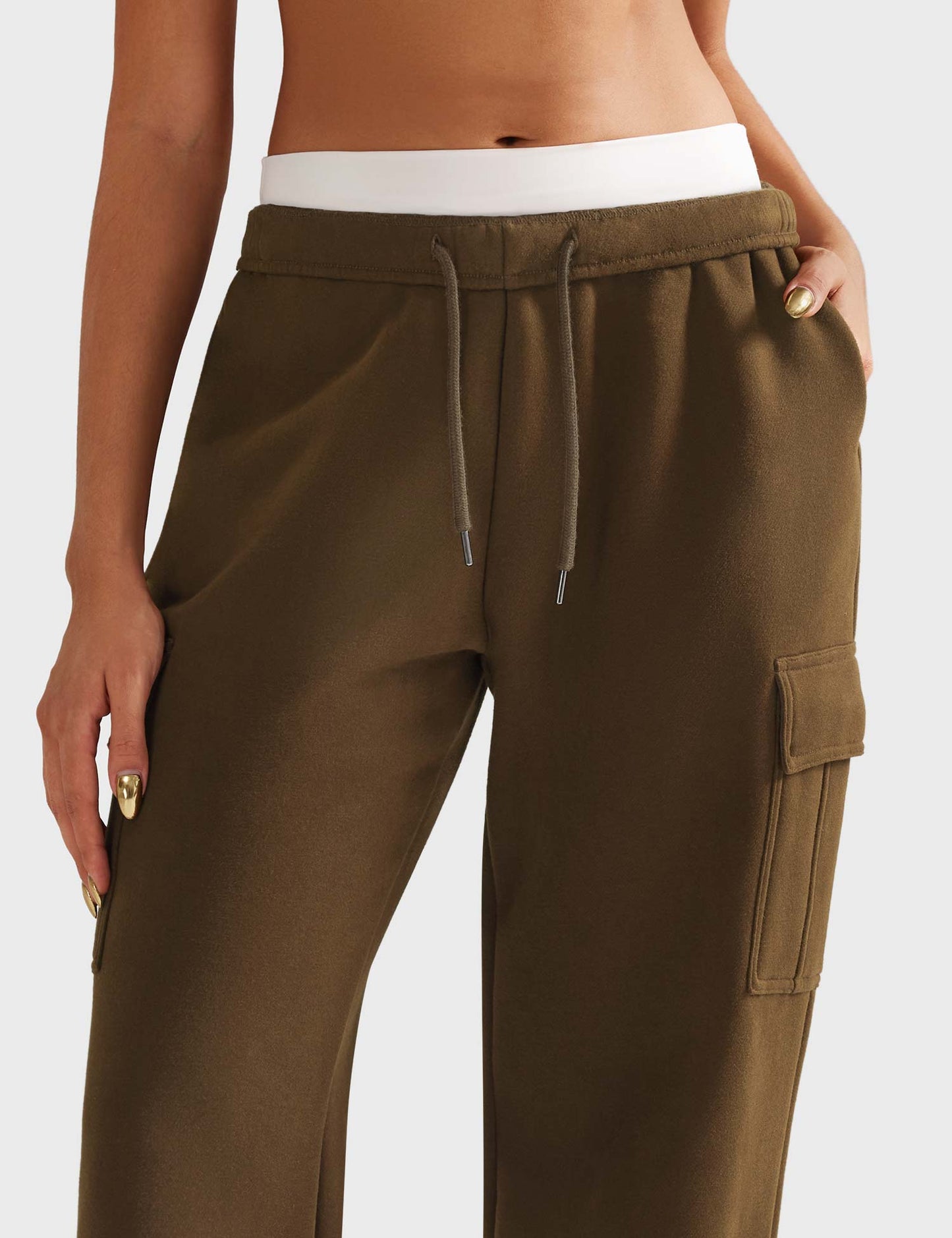 Tebeary Sesi Cargo Sweatpants