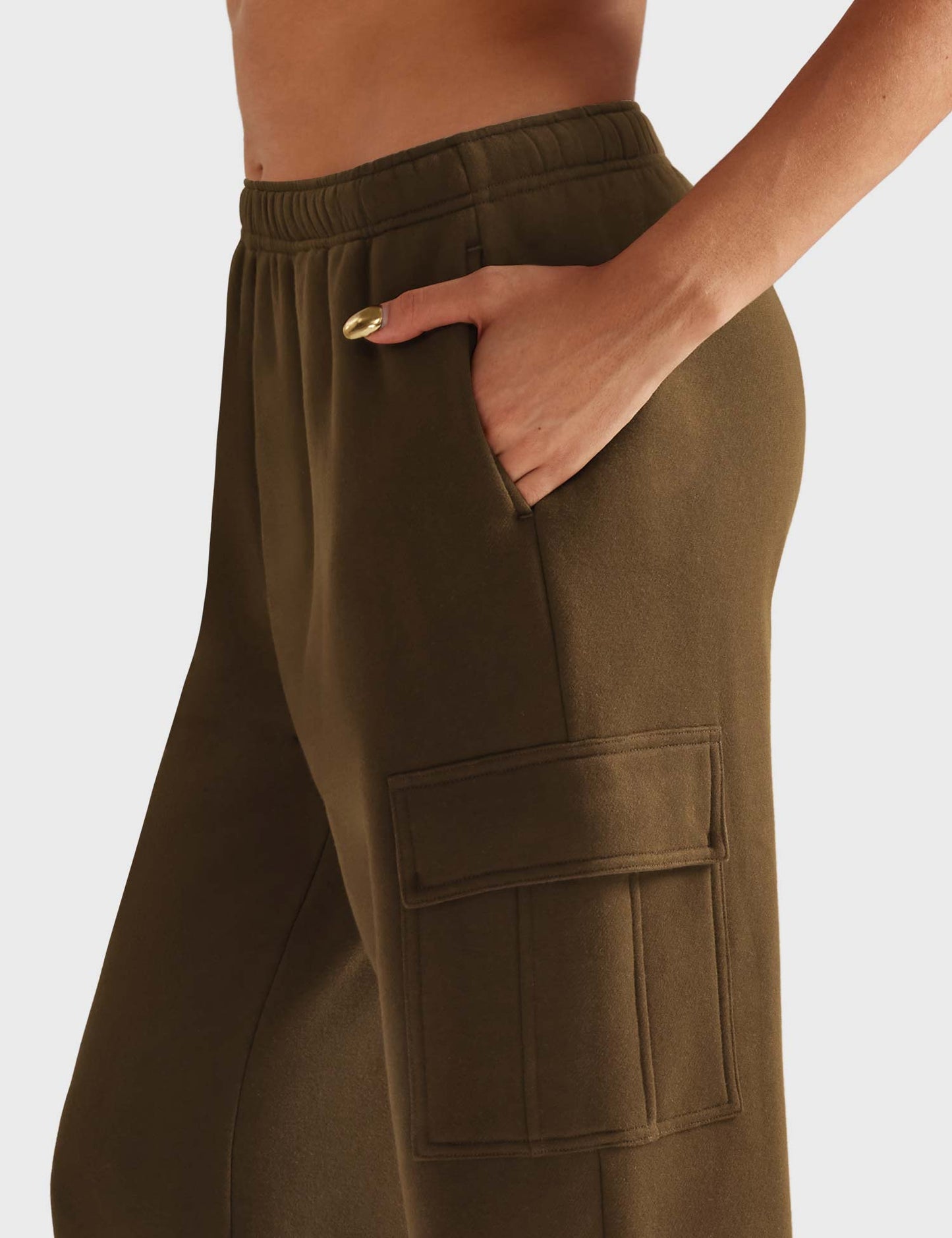 Tebeary Sesi Cargo Sweatpants