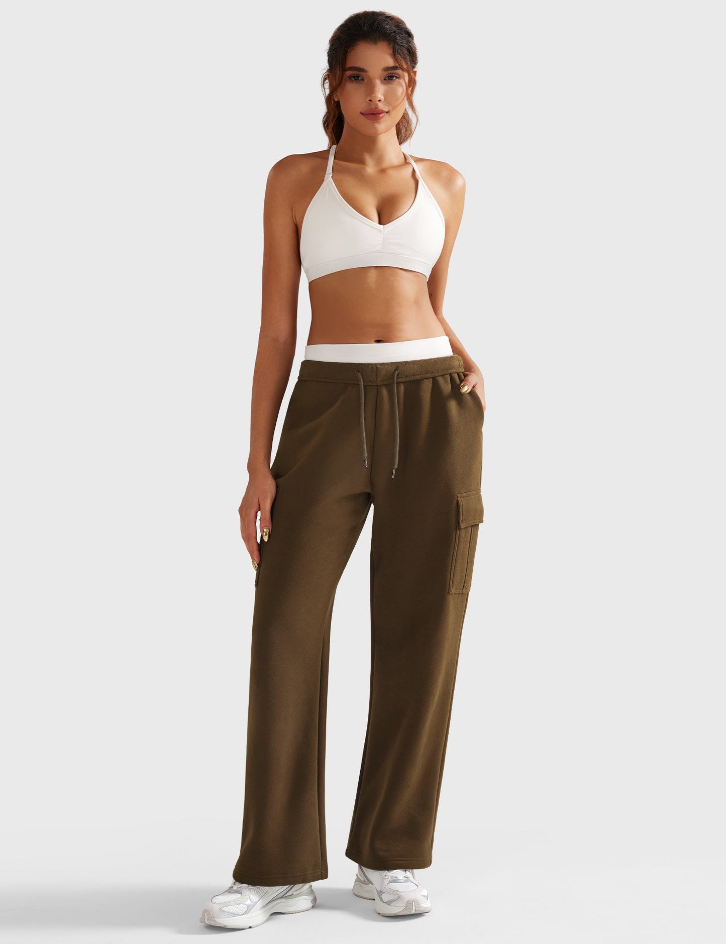 Tebeary Sesi Cargo Sweatpants