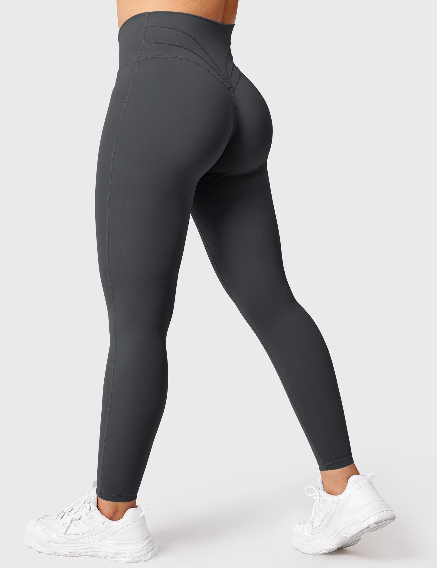 Tebeary V-waistband Workout Leggings