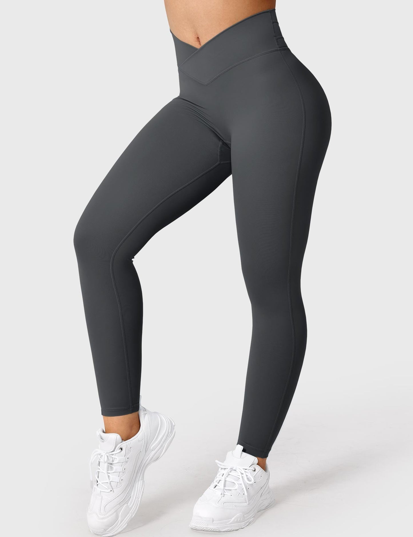 Tebeary V-waistband Workout Leggings