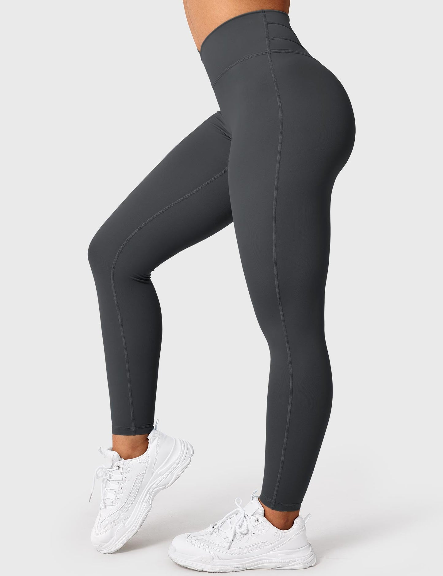 Tebeary V-waistband Workout Leggings