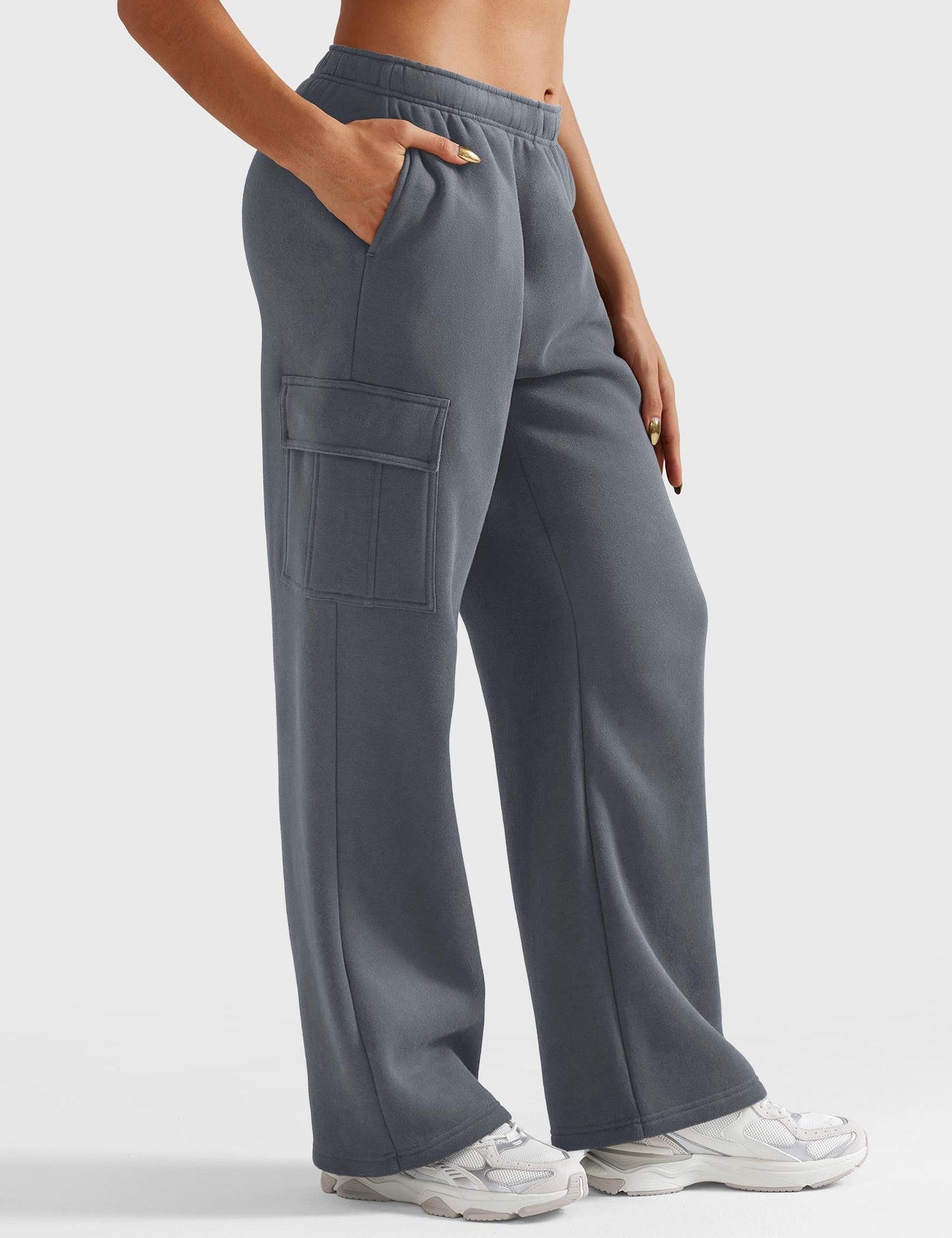 Tebeary Sesi Cargo Sweatpants