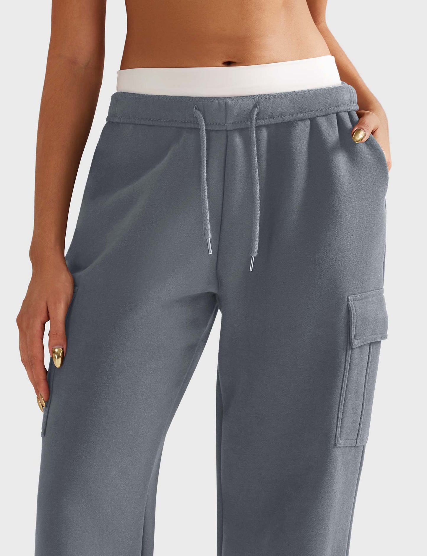 Tebeary Sesi Cargo Sweatpants