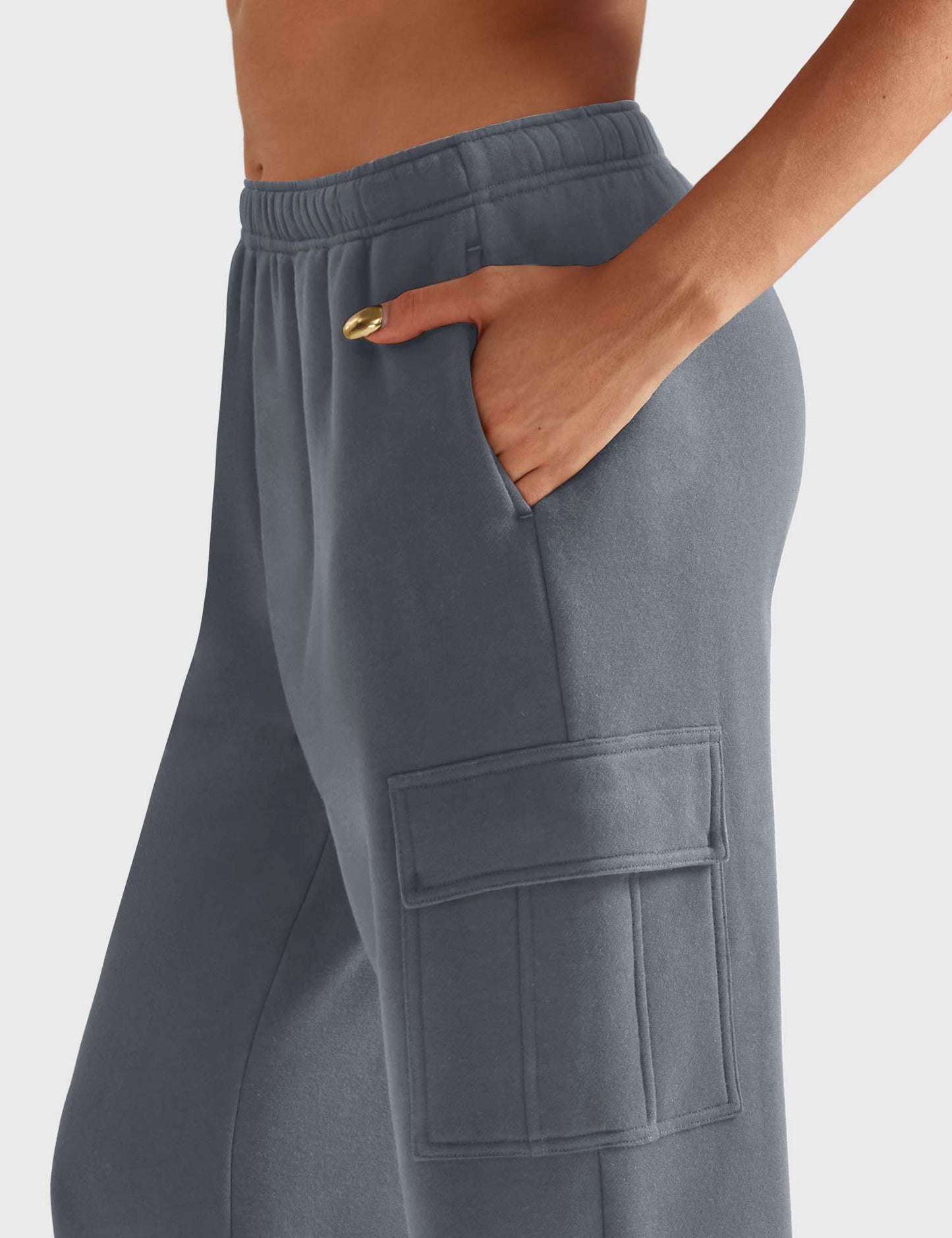 Tebeary Sesi Cargo Sweatpants