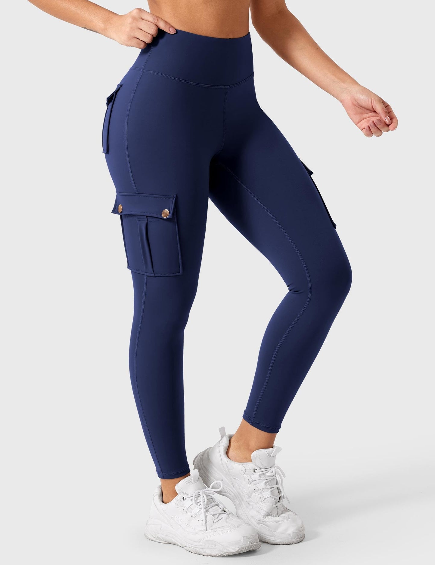 Tebeary Hani Cargo Workout Leggings with Pockets