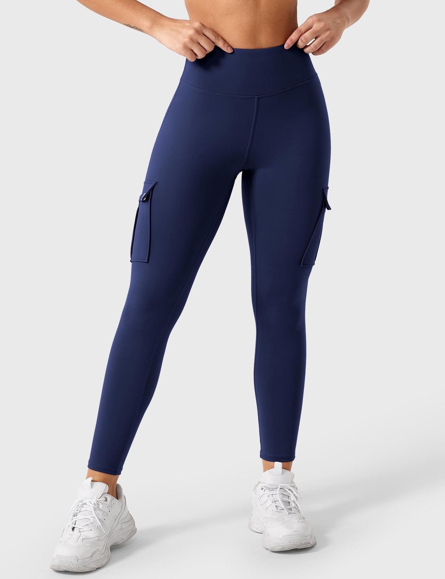 Tebeary Hani Cargo Workout Leggings with Pockets