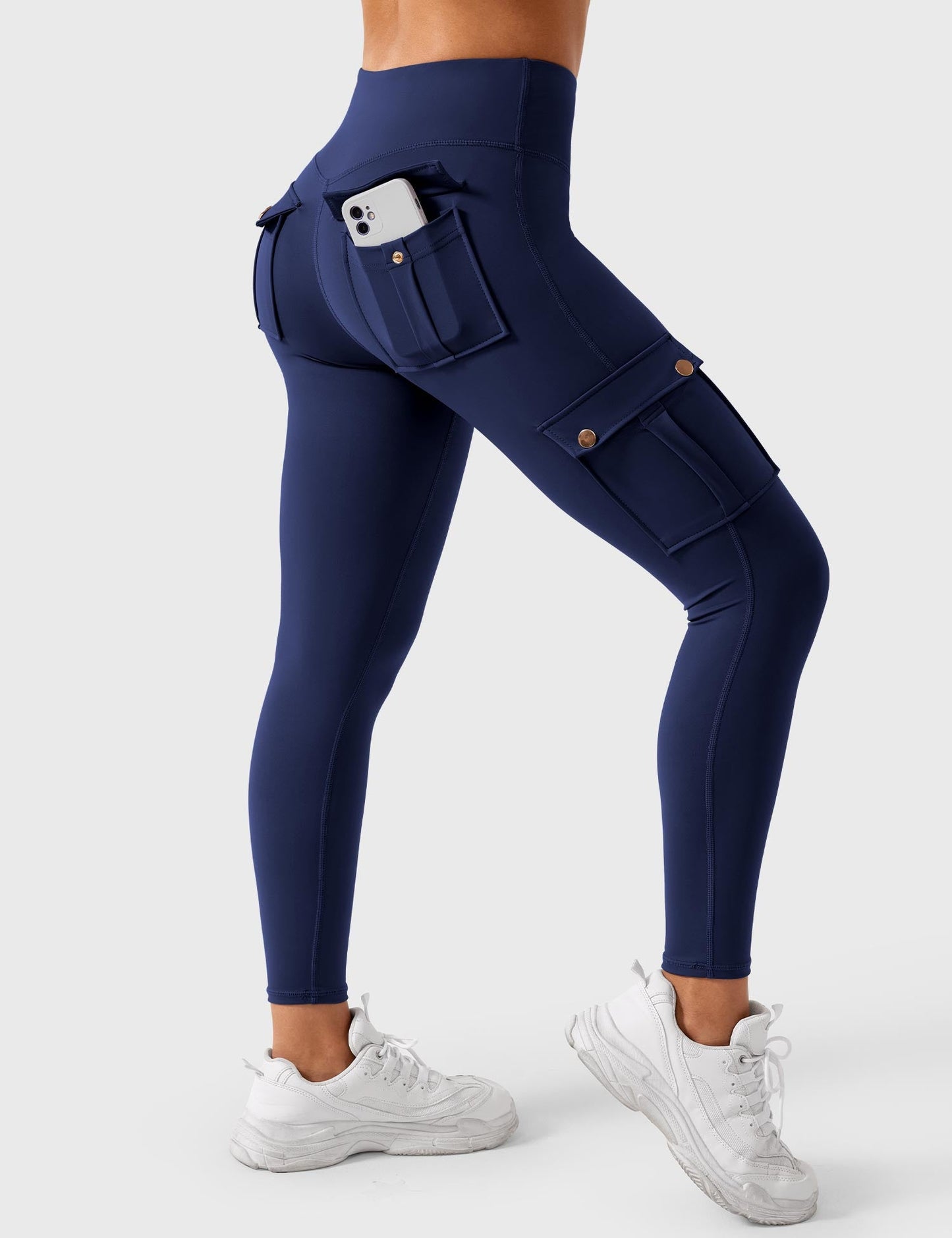 Tebeary Hani Cargo Workout Leggings with Pockets