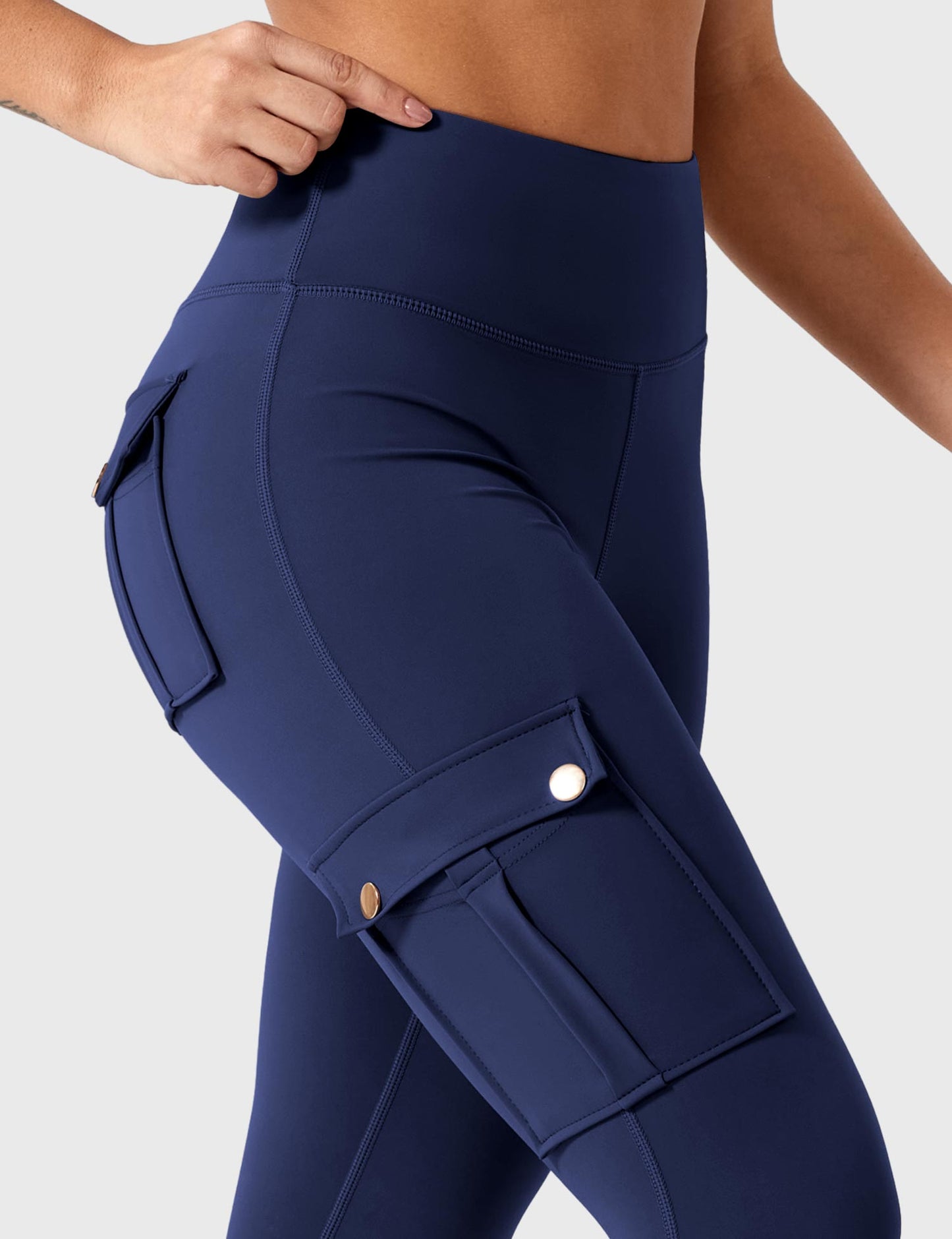 Tebeary Hani Cargo Workout Leggings with Pockets