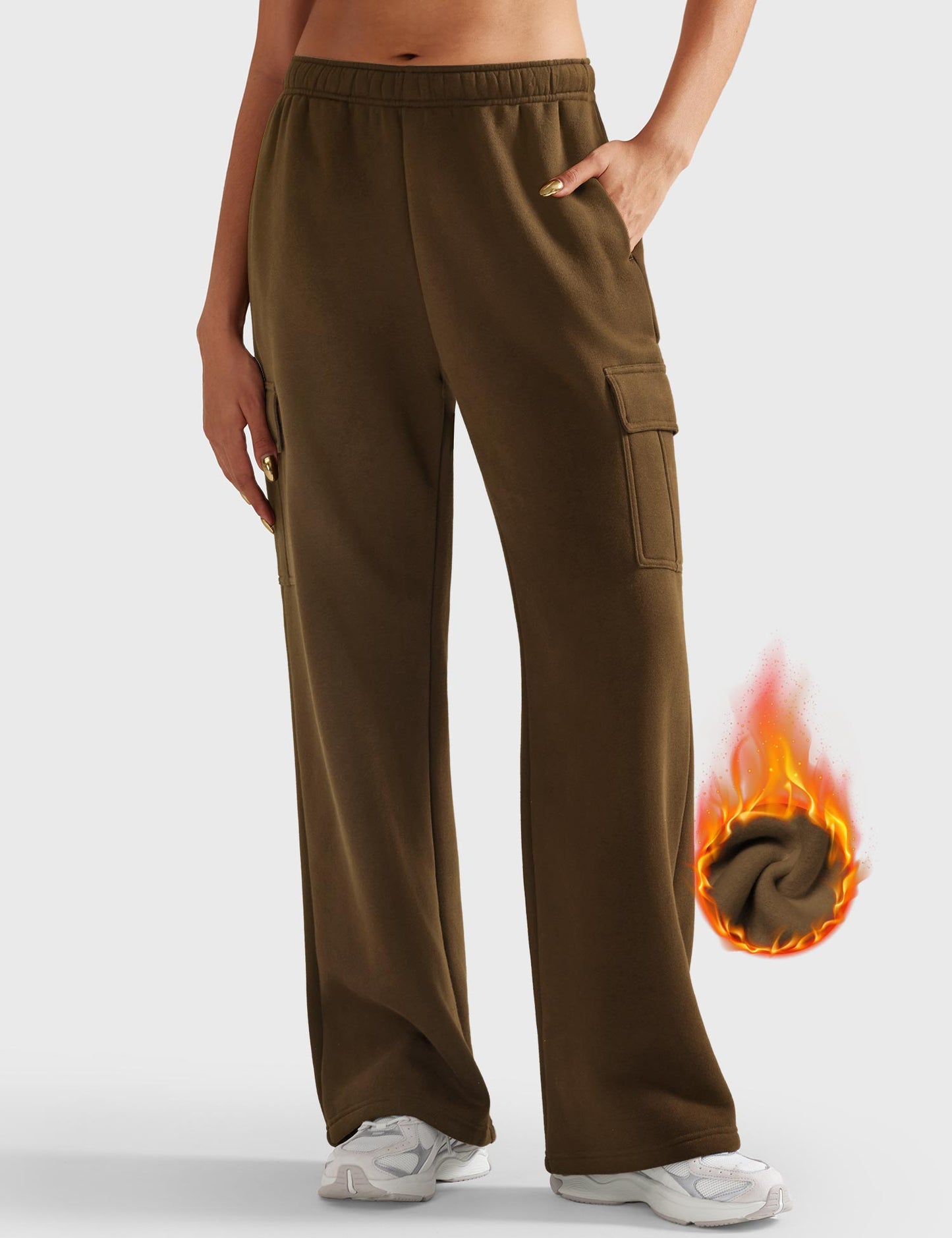 Tebeary Sesi Cargo Sweatpants