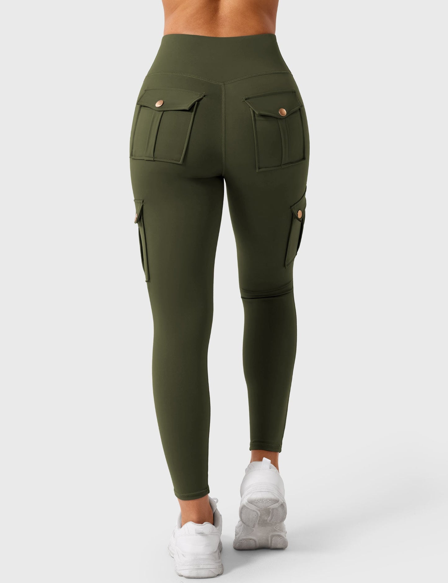 Tebeary Hani Cargo Workout Leggings with Pockets