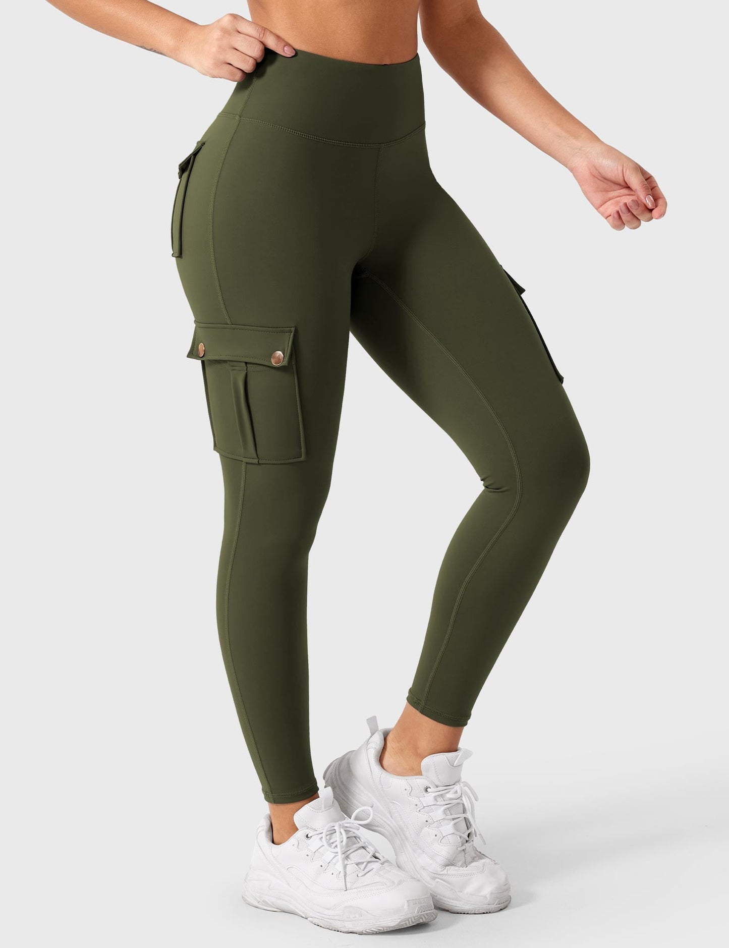 Tebeary Hani Cargo Workout Leggings with Pockets