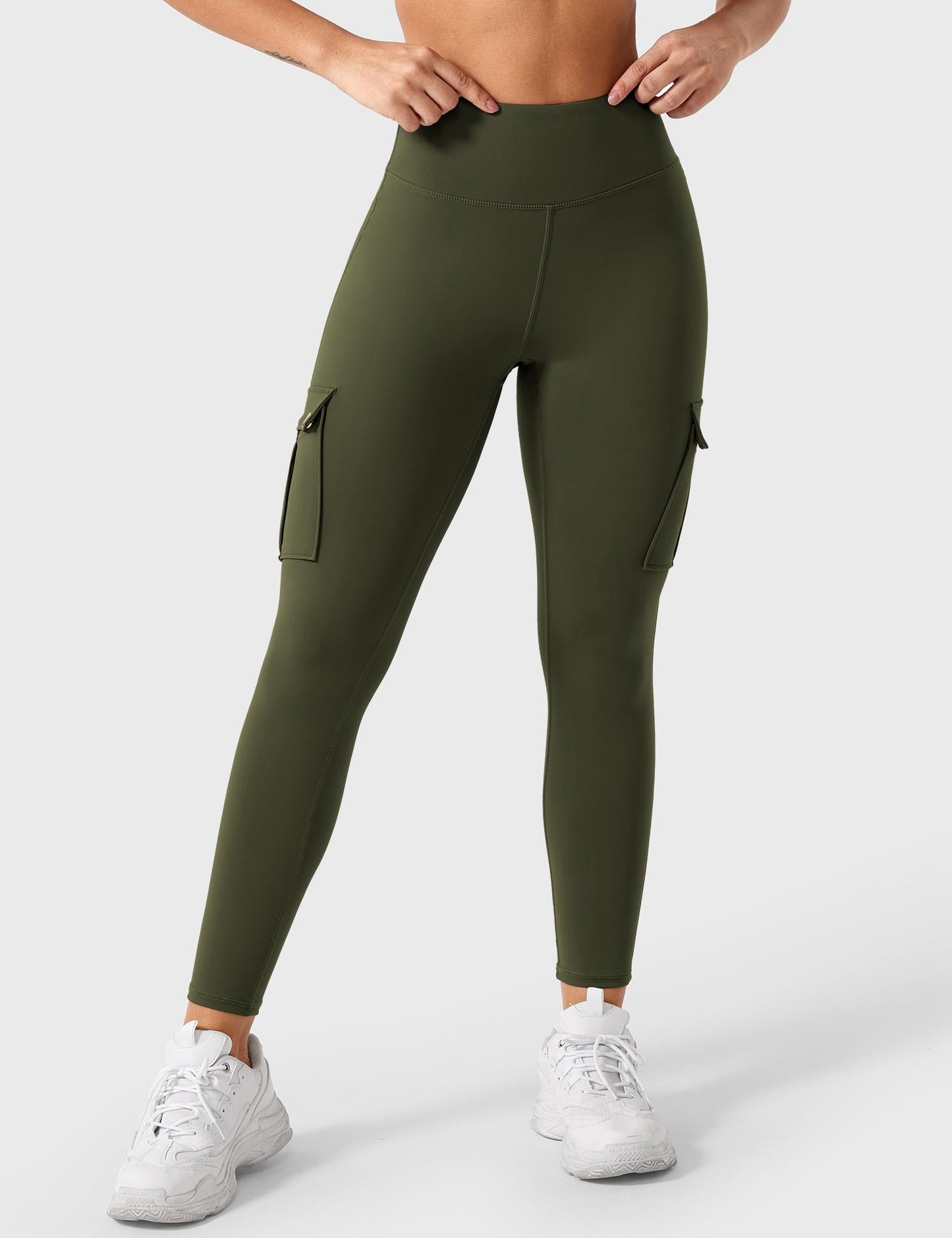 Tebeary Hani Cargo Workout Leggings with Pockets