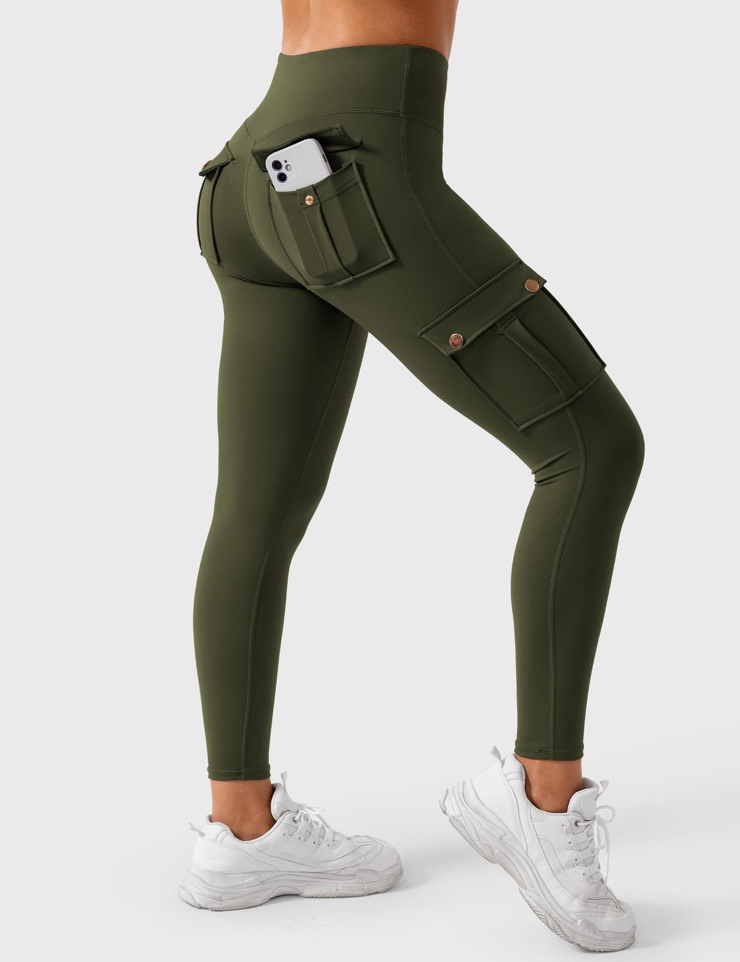 Tebeary Hani Cargo Workout Leggings with Pockets