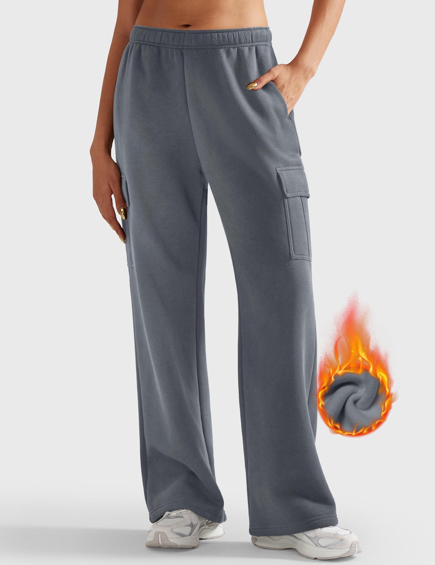 Tebeary Sesi Cargo Sweatpants
