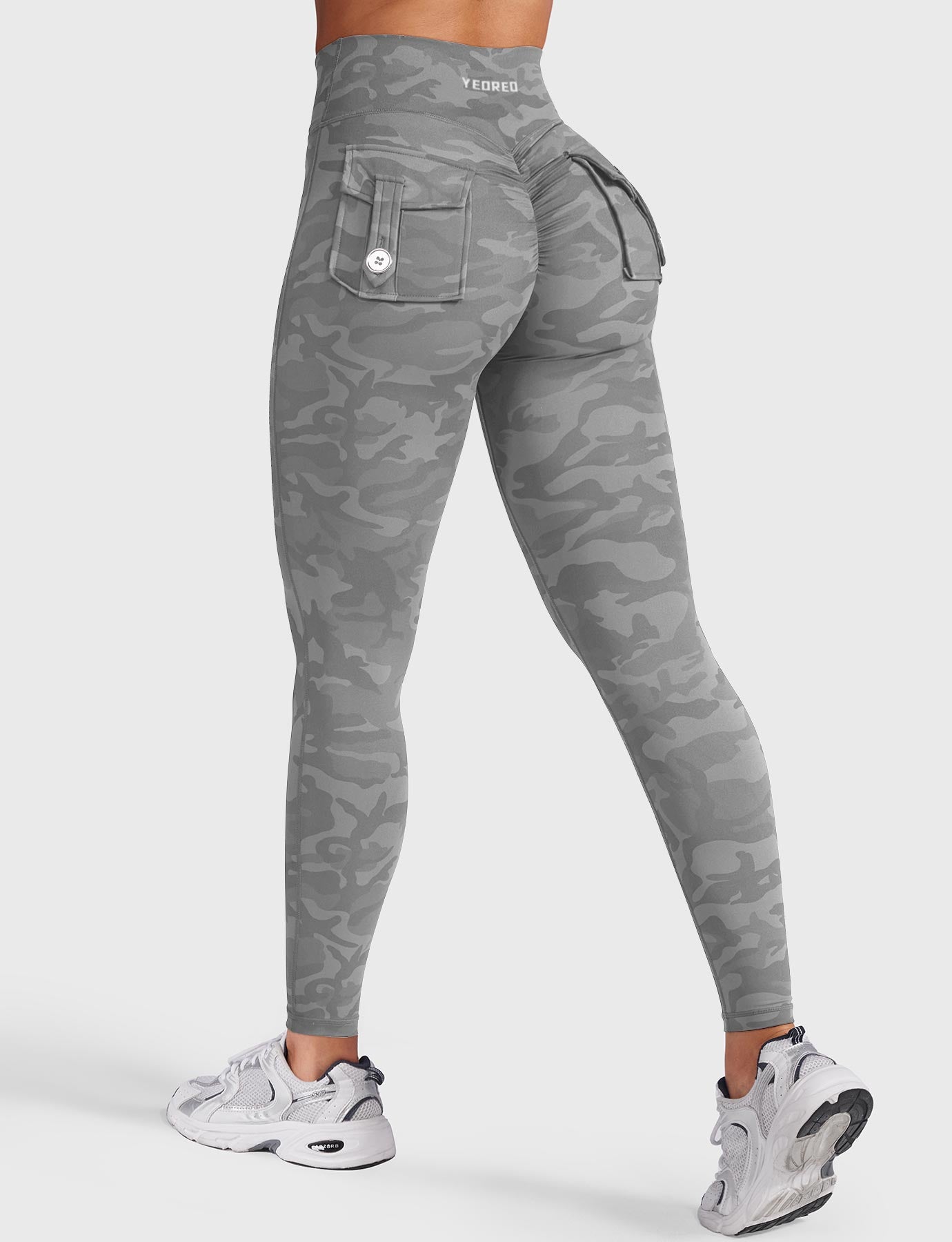 Tebeary Hola Charm Camouflage Leggings