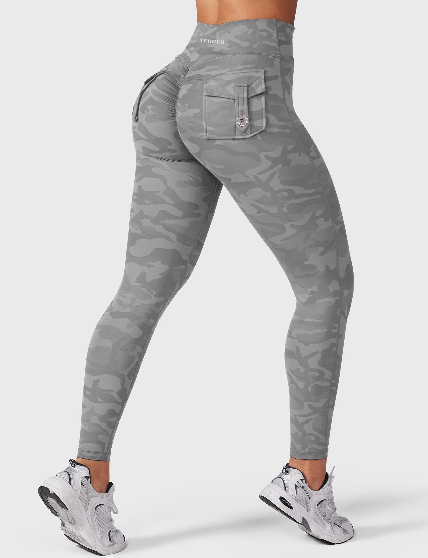 Tebeary Hola Charm Camouflage Leggings