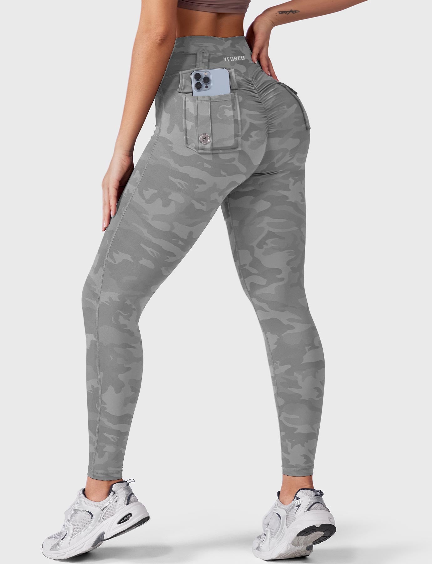 Tebeary Hola Charm Camouflage Leggings