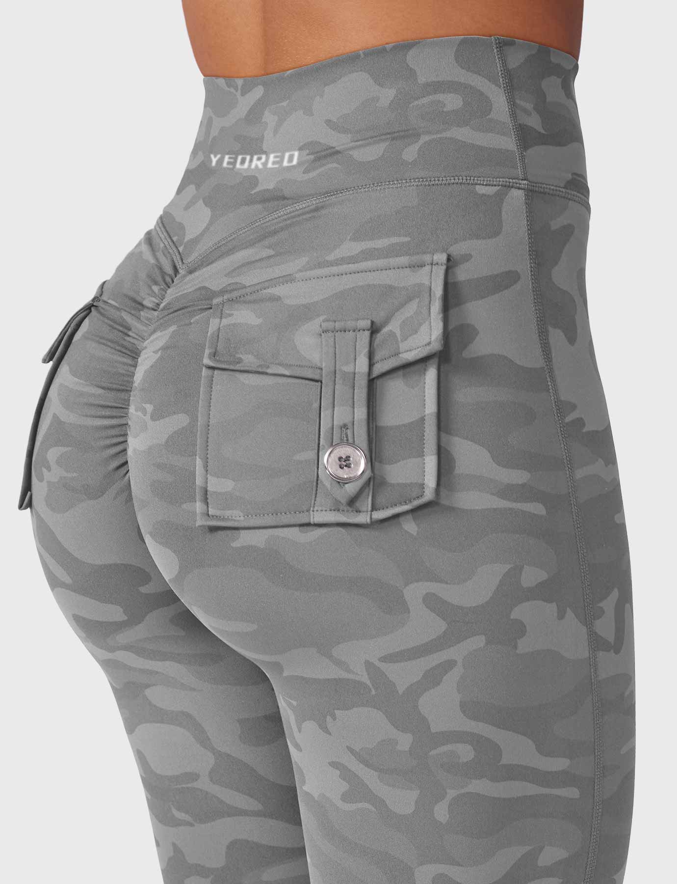 Tebeary Hola Charm Camouflage Leggings