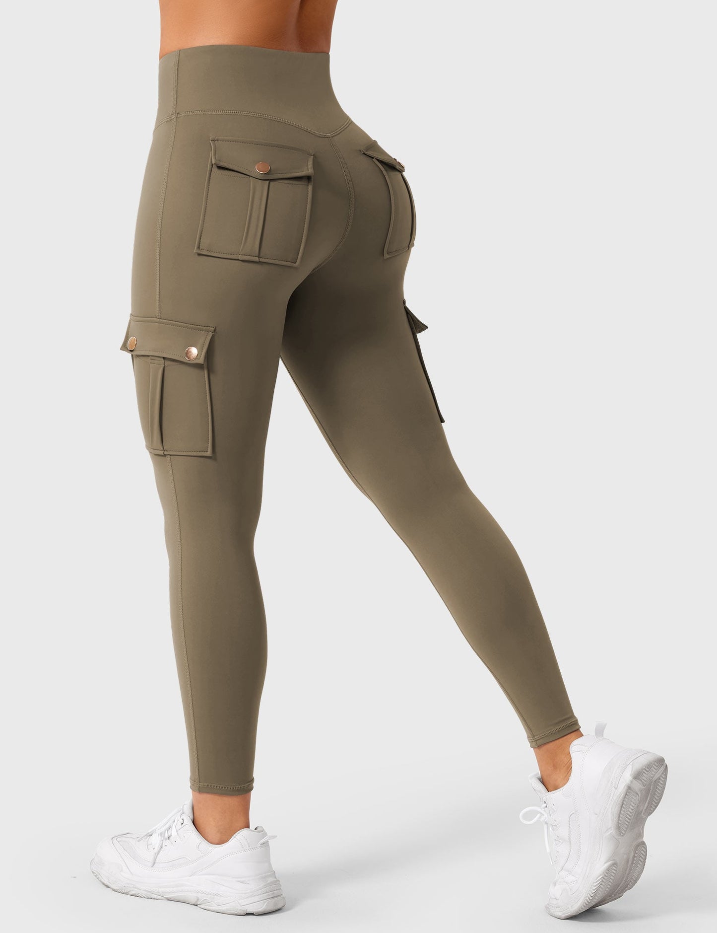 Tebeary Hani Cargo Workout Leggings with Pockets