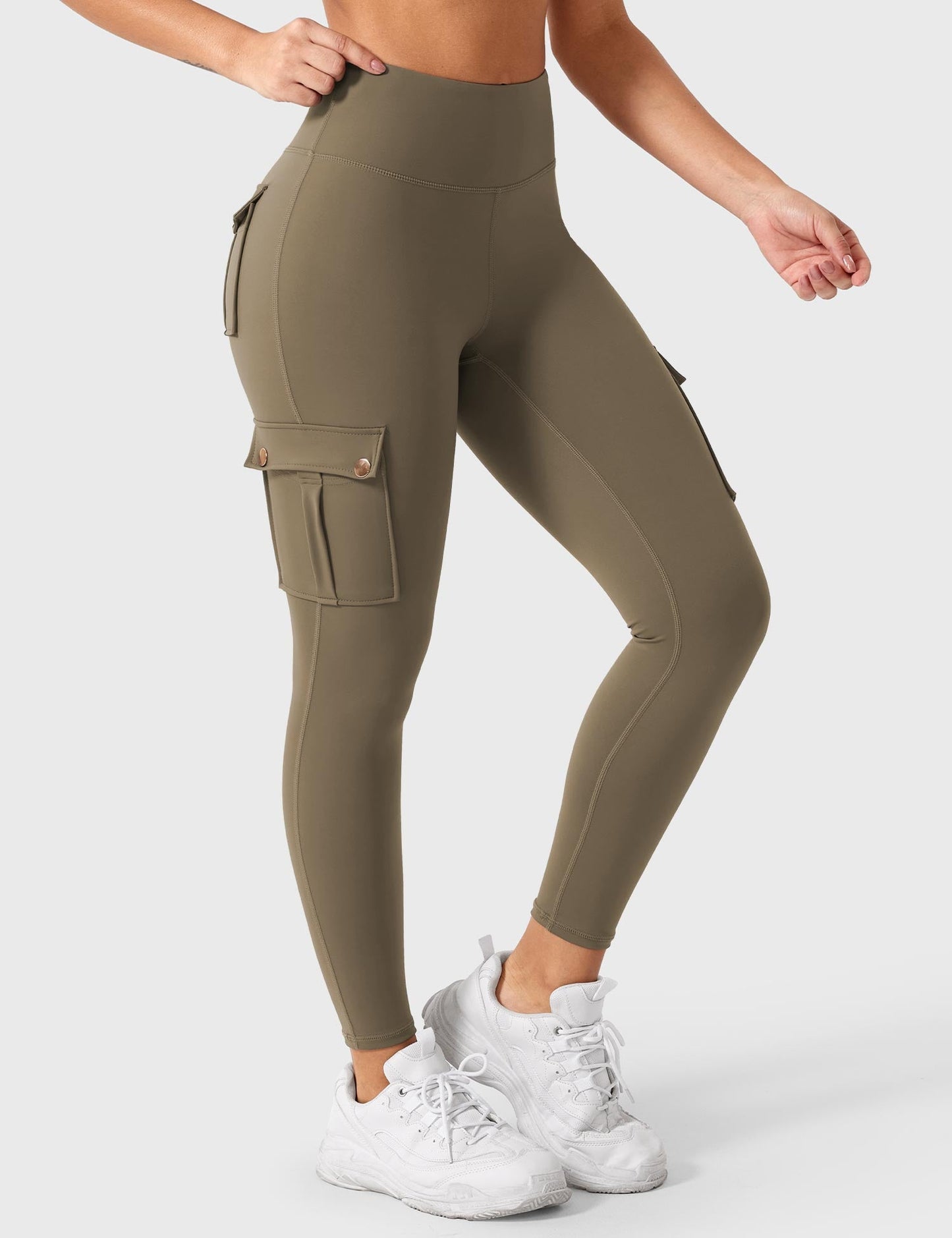 Tebeary Hani Cargo Workout Leggings with Pockets