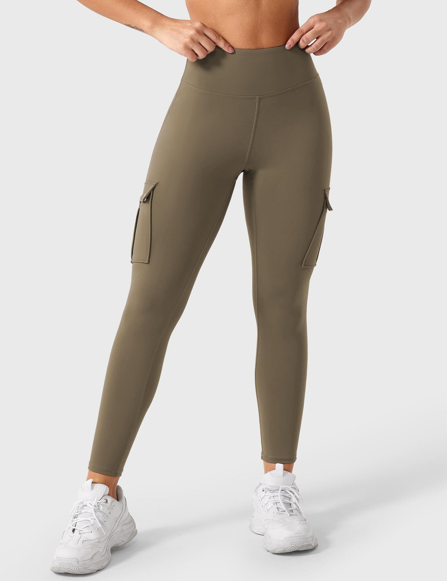 Tebeary Hani Cargo Workout Leggings with Pockets