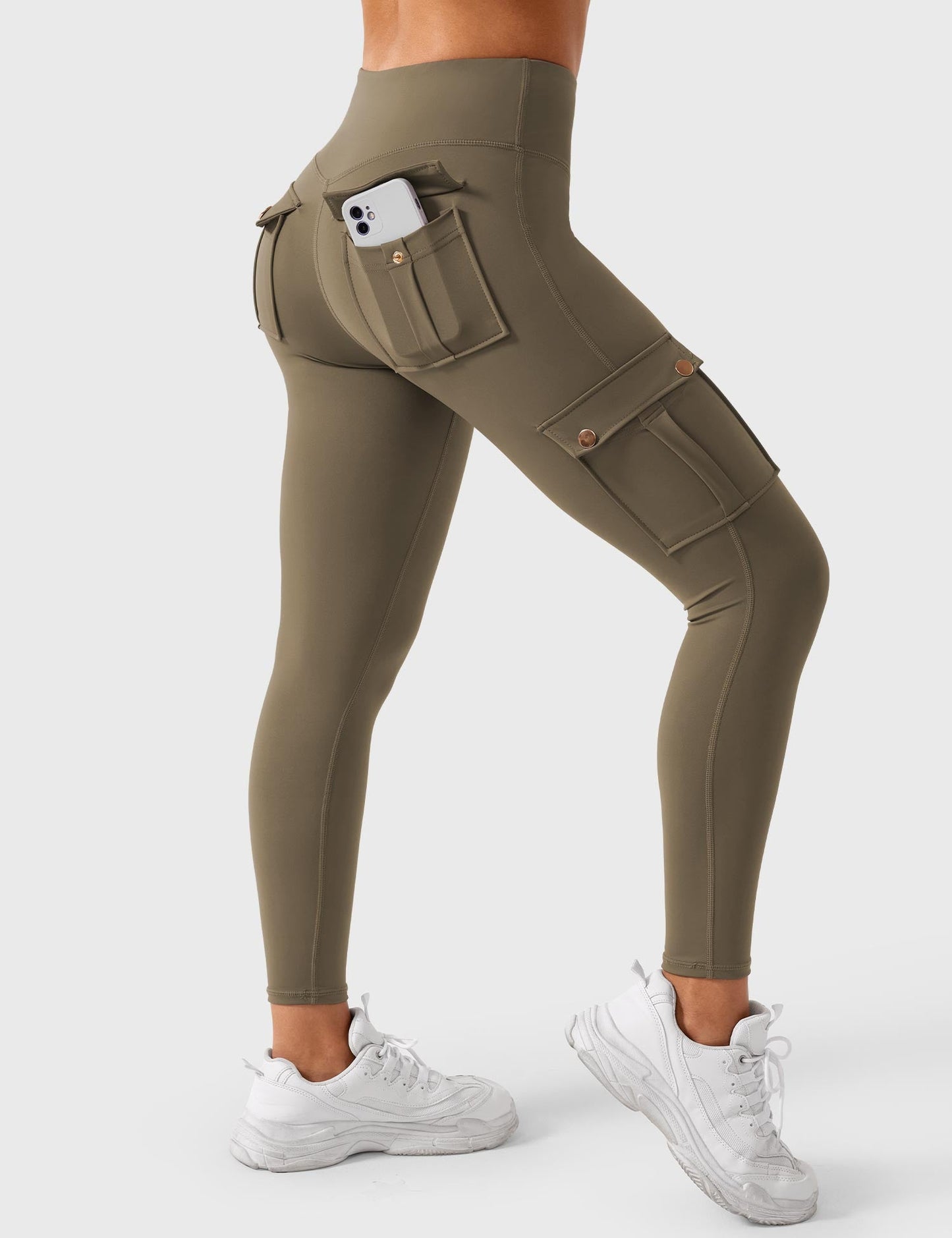 Tebeary Hani Cargo Workout Leggings with Pockets