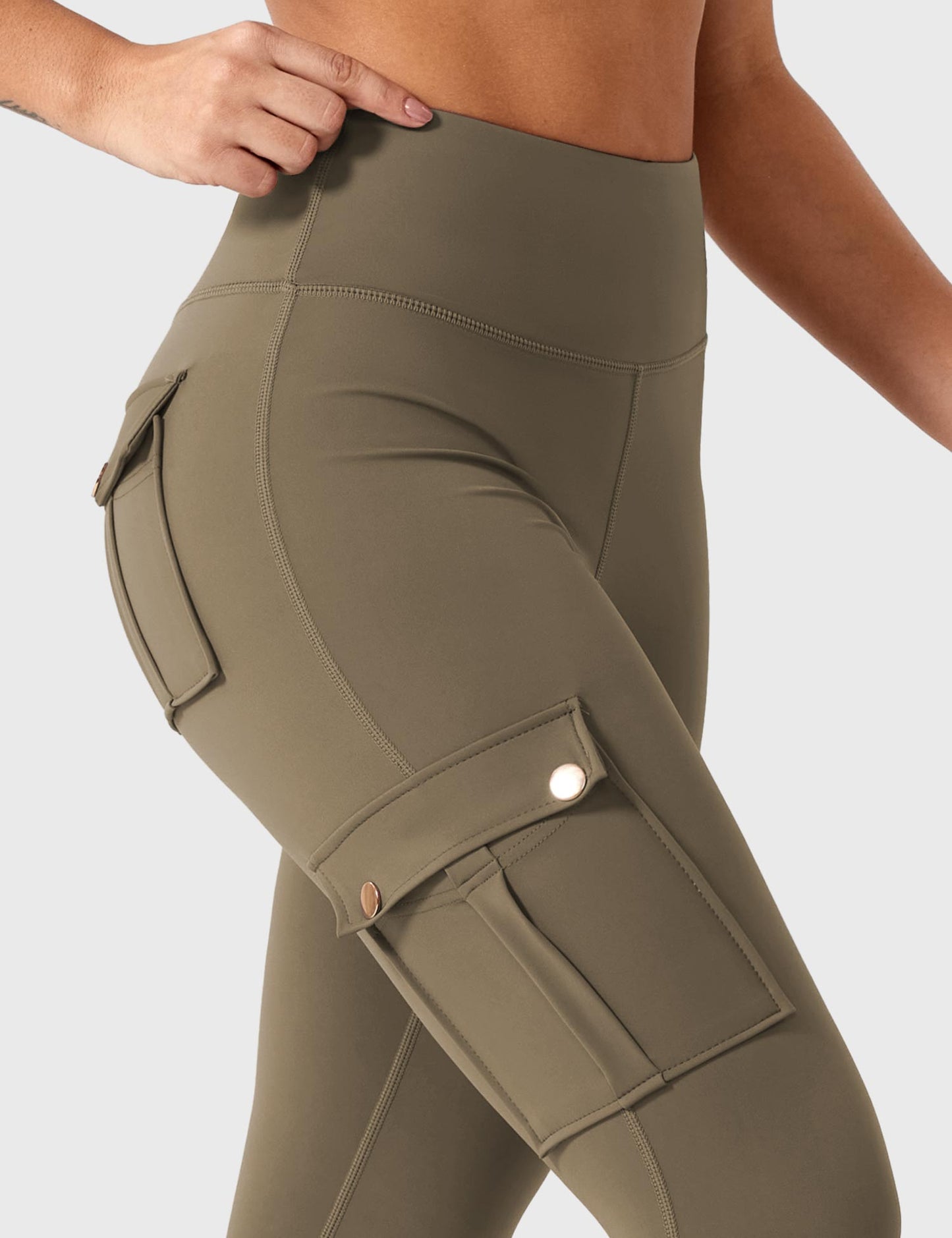 Tebeary Hani Cargo Workout Leggings with Pockets
