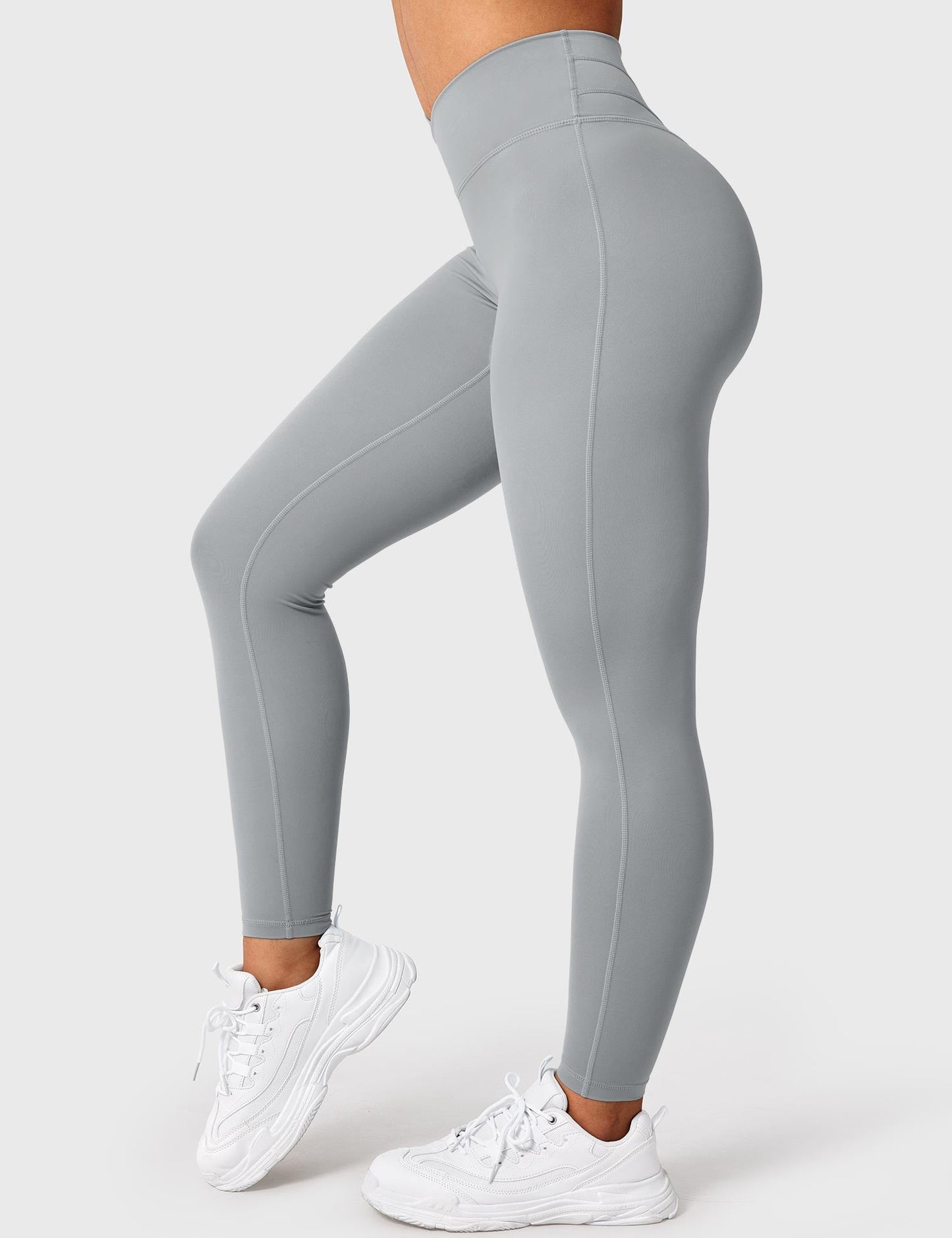 Tebeary V-waistband Workout Leggings